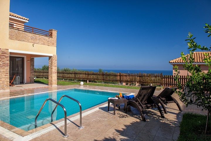 Premium Three-Bedroom Villa with Private Pool &amp; Sea View