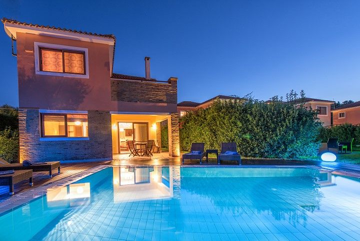 Premium Three-Bedroom Villa with Private Pool &amp; Sea View