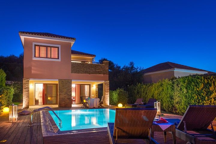 Premium Three-Bedroom Villa with Private Pool &amp; Sea View