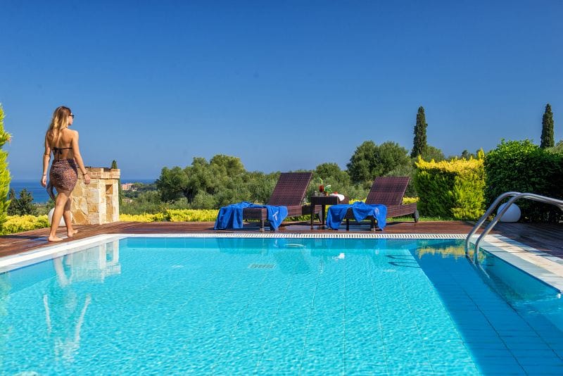 Premium Two-Bedroom Villa with Heated Private Pool &amp; Sea View