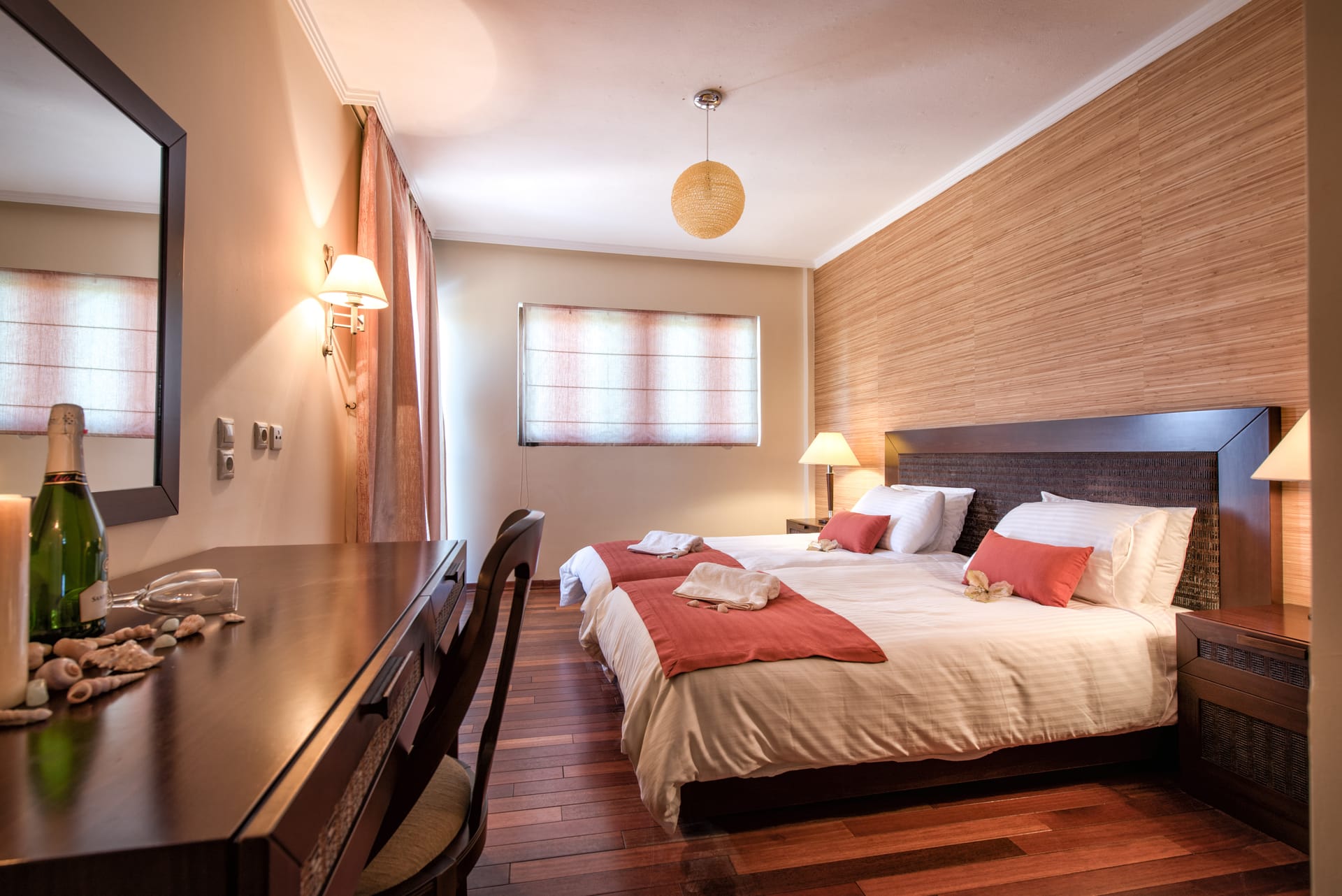 Premium Two-Bedroom Villa with Heated Private Pool &amp; Sea View