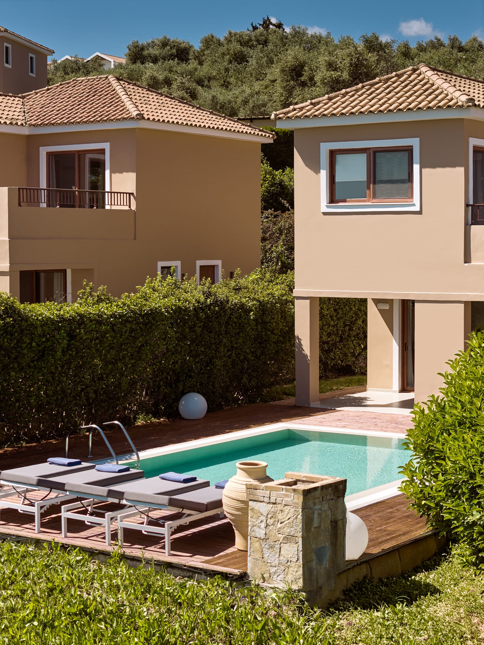 Premium Two-Bedroom Villa with Heated Private Pool &amp; Sea View