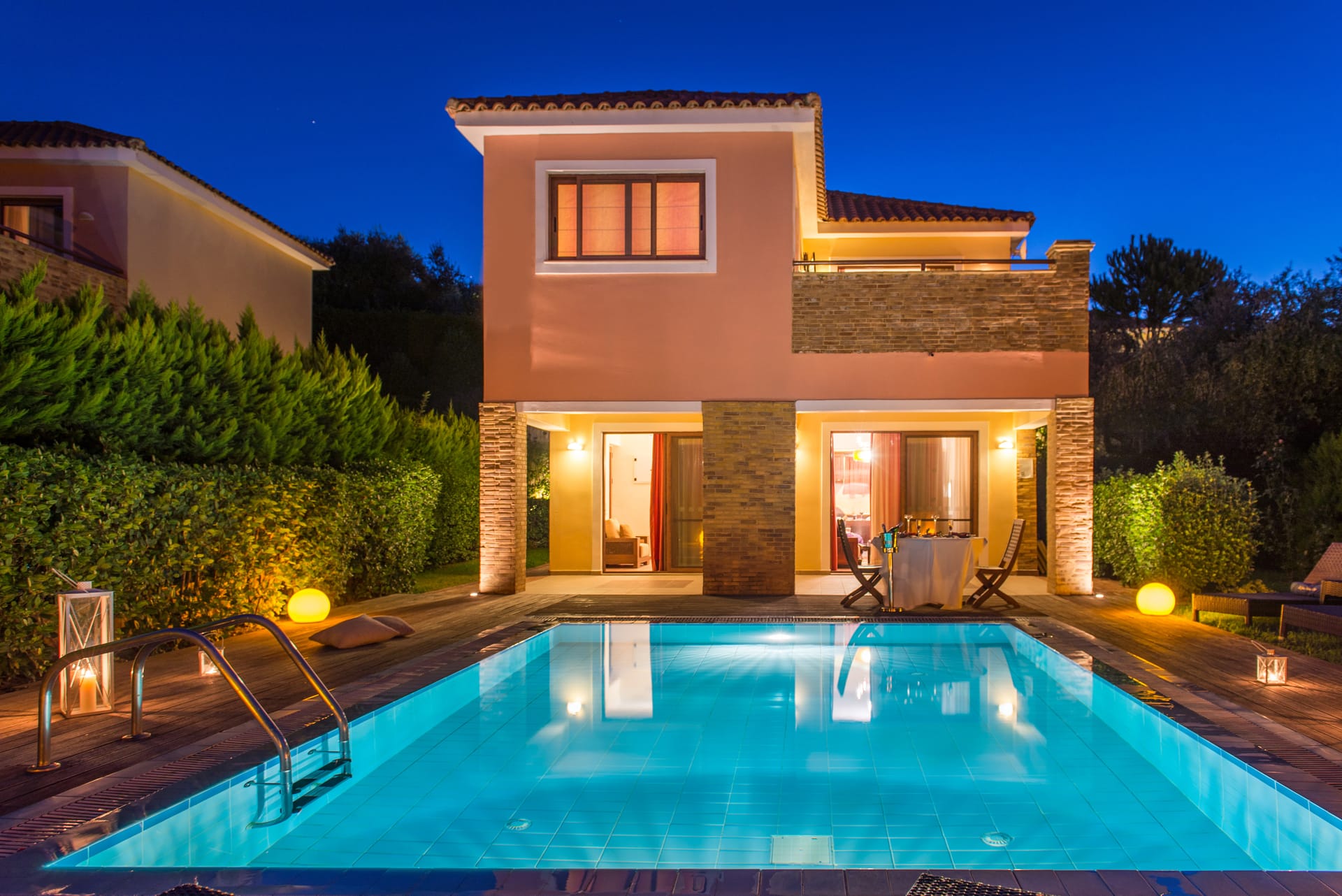 Premium Three-Bedroom Villa with Heated Private Pool &amp; Sea View