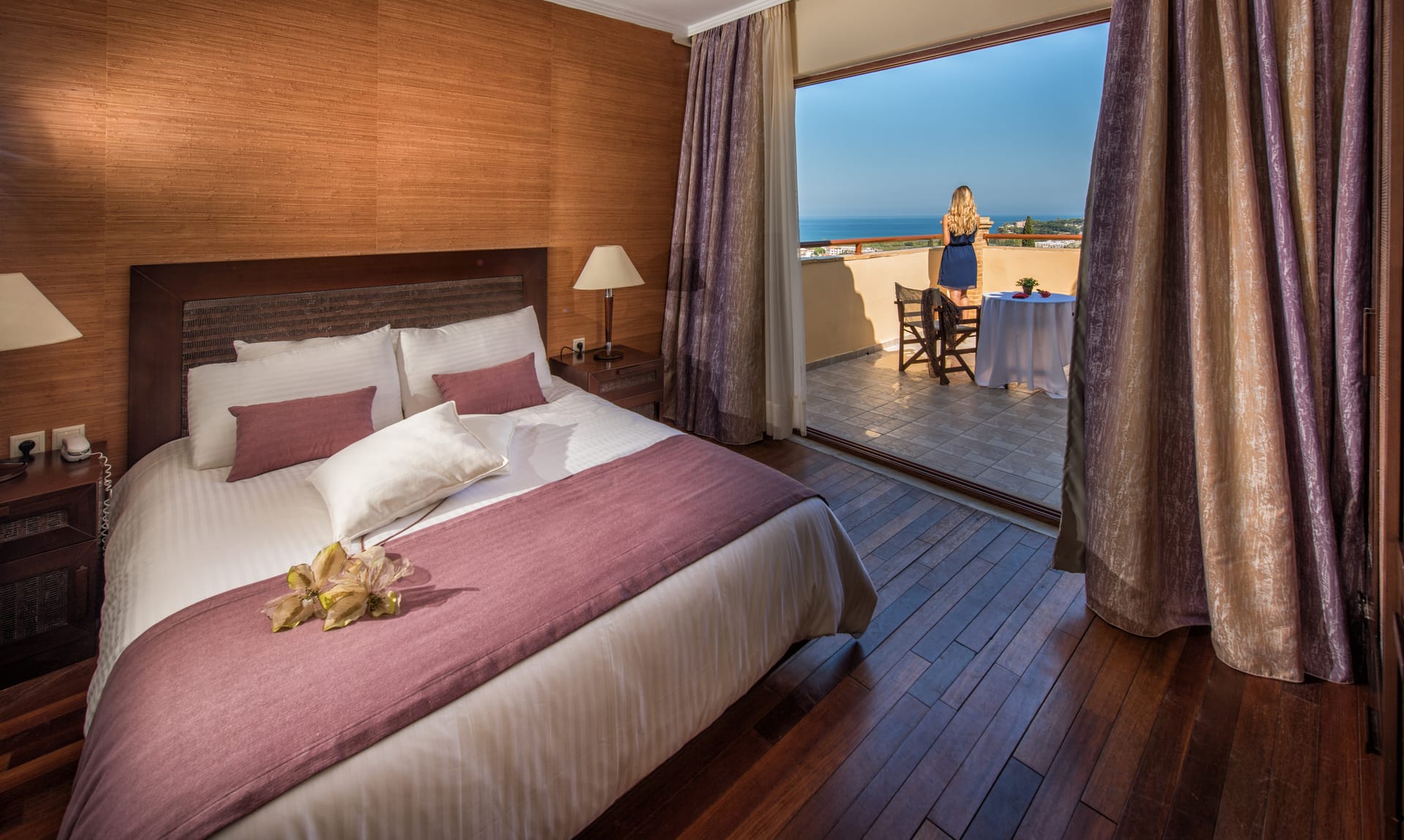 Premium Three-Bedroom Villa with Heated Private Pool &amp; Sea View