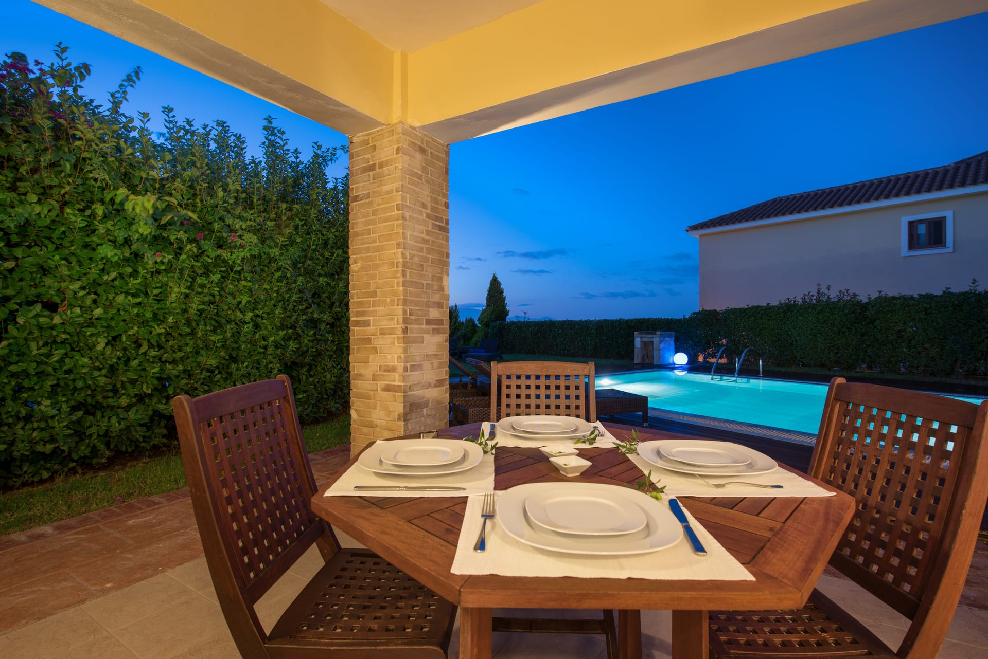 Premium Three-Bedroom Villa with Heated Private Pool &amp; Sea View