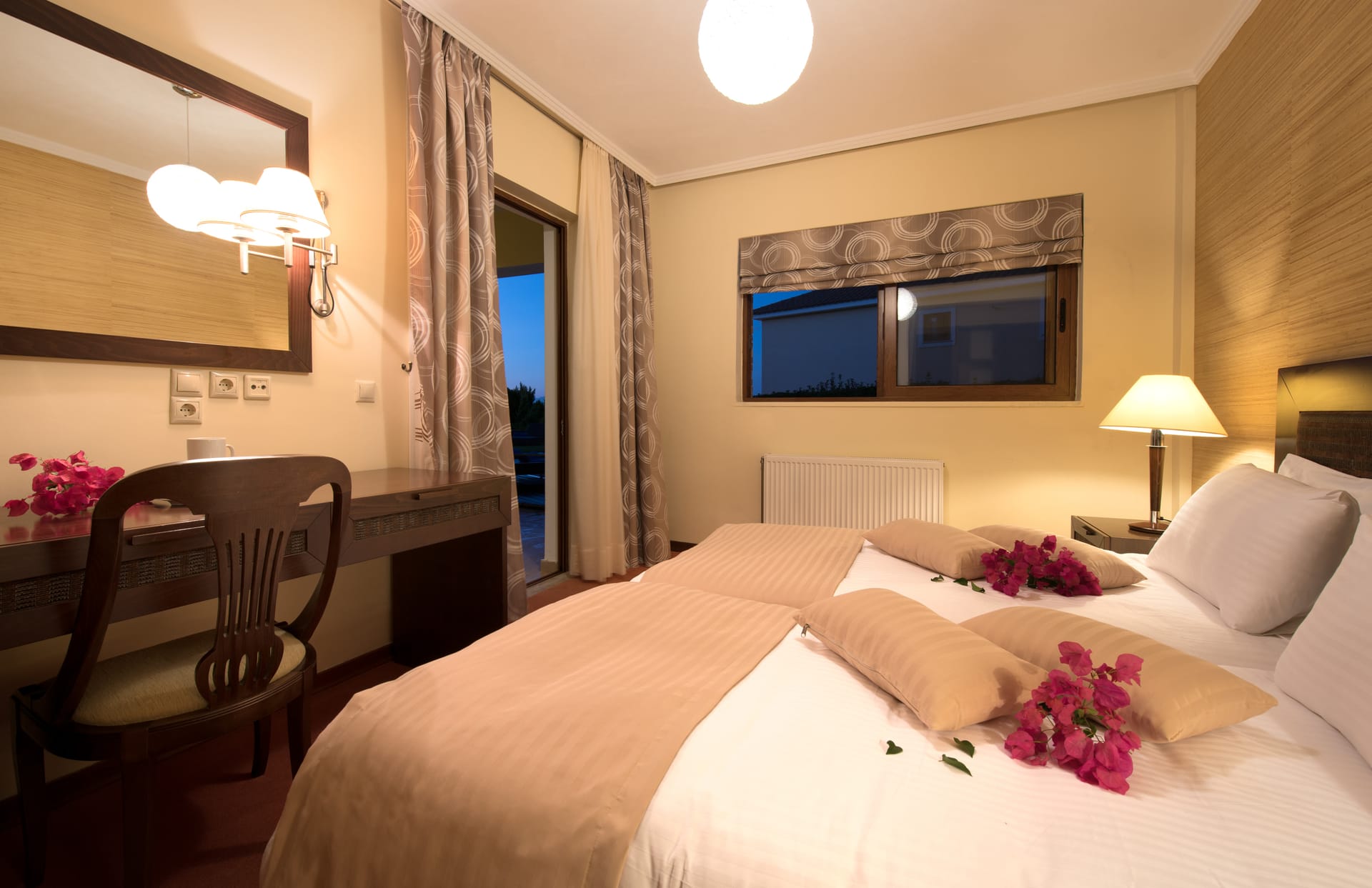 Premium Three-Bedroom Villa with Heated Private Pool &amp; Sea View