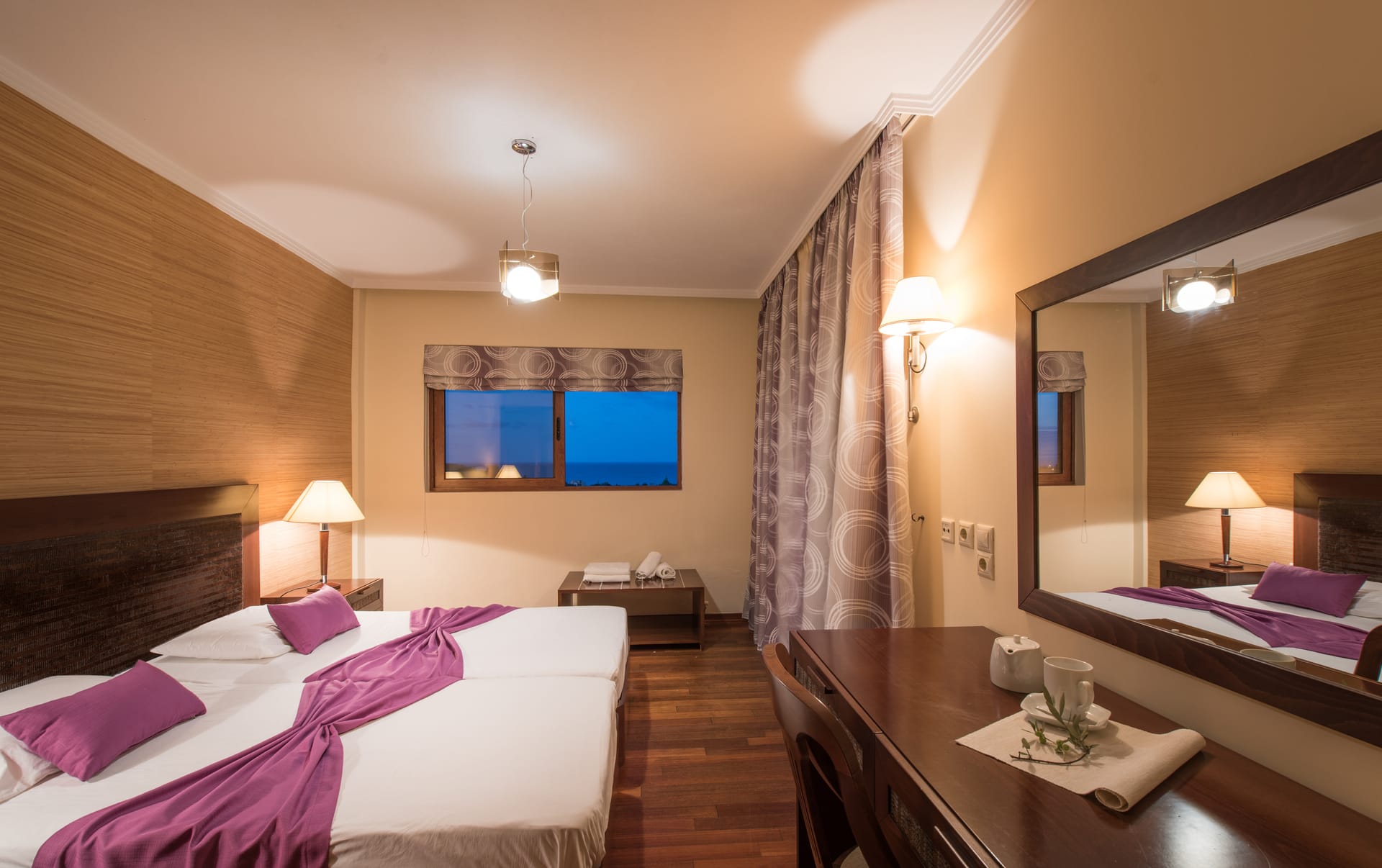 Premium Three-Bedroom Villa with Heated Private Pool &amp; Sea View