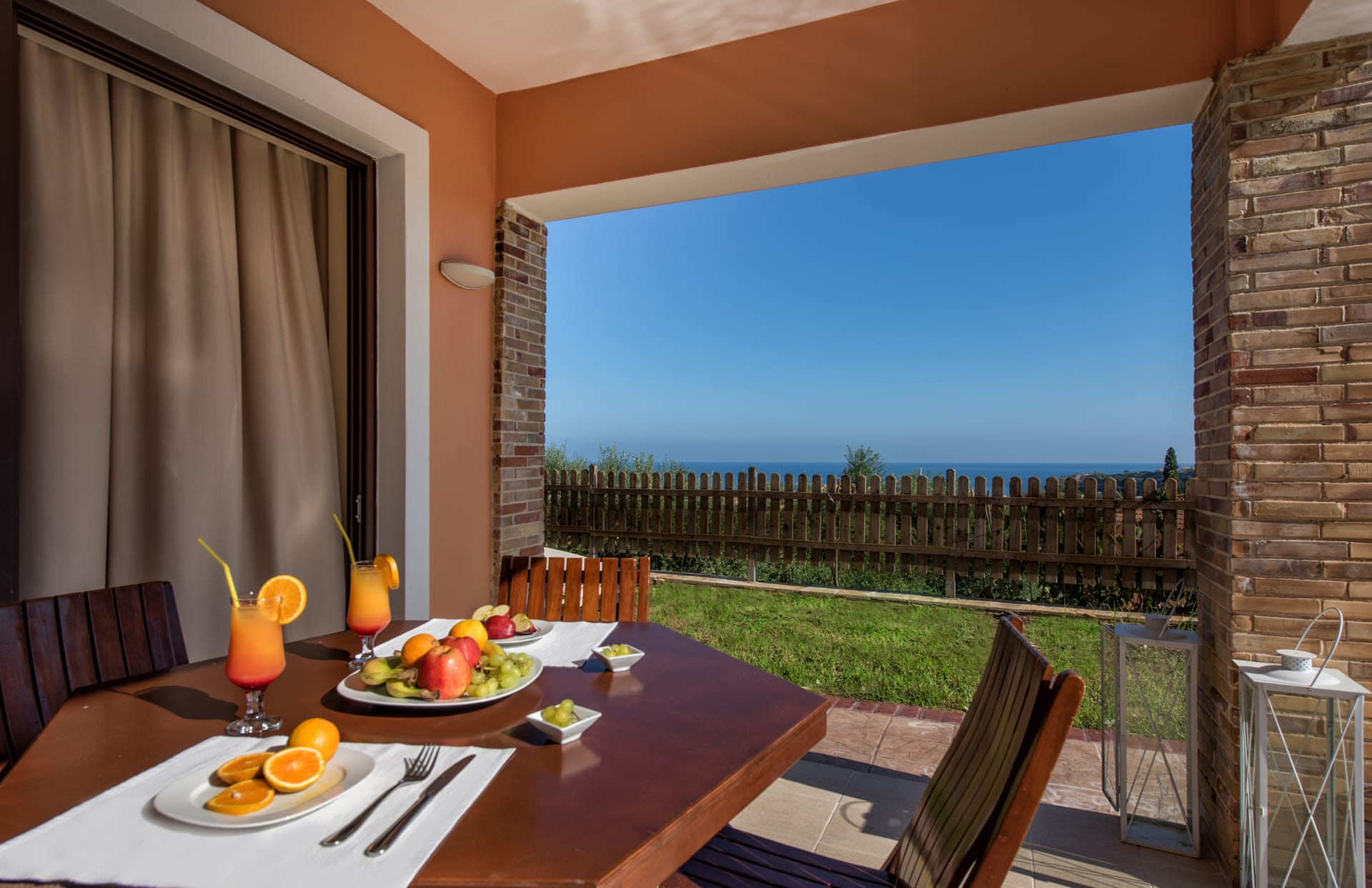 Premium Three-Bedroom Villa with Heated Private Pool &amp; Sea View