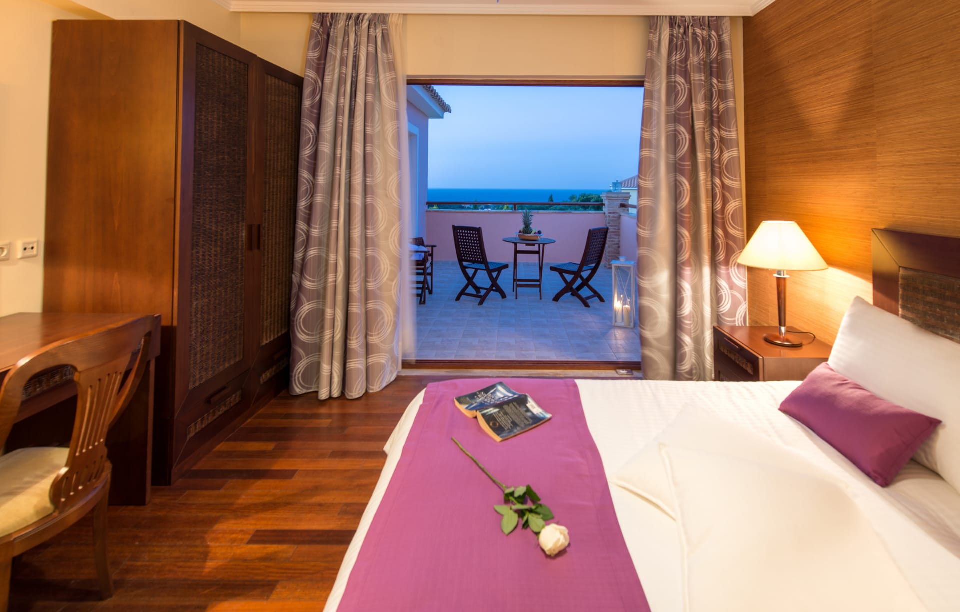 Premium Three-Bedroom Villa with Heated Private Pool &amp; Sea View