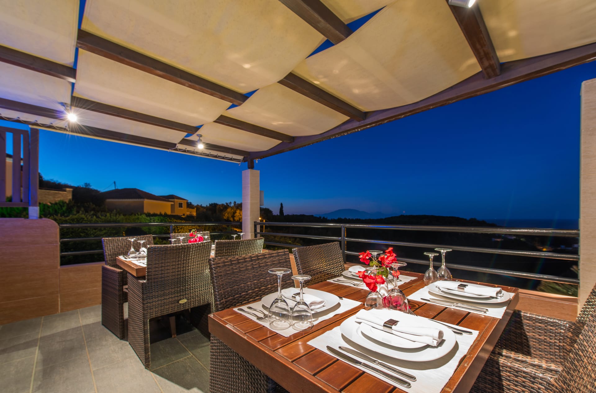 Premium Three-Bedroom Villa with Heated Private Pool &amp; Sea View