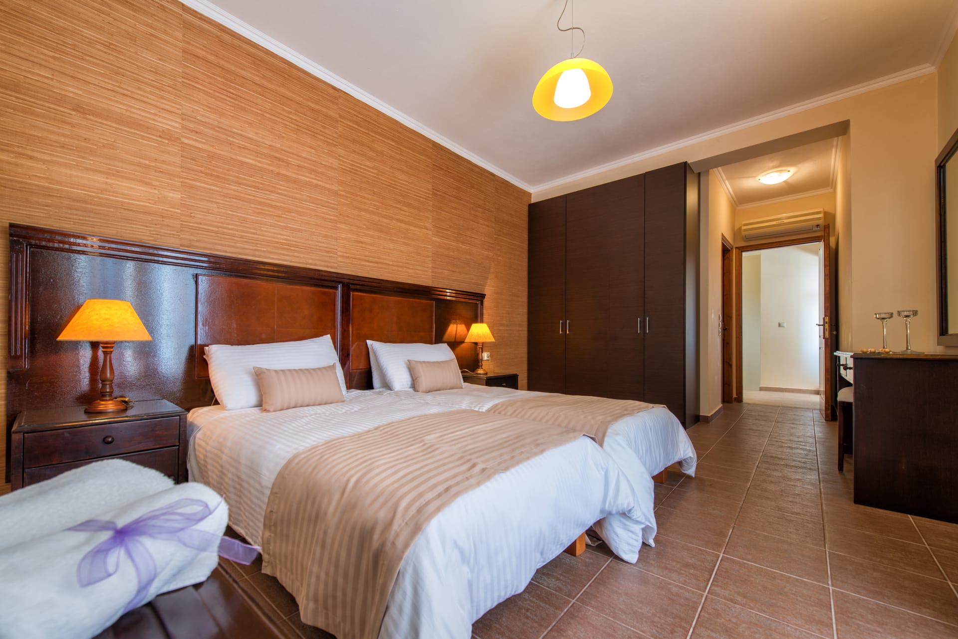 Premium Three-Bedroom Villa with Heated Private Pool &amp; Sea View