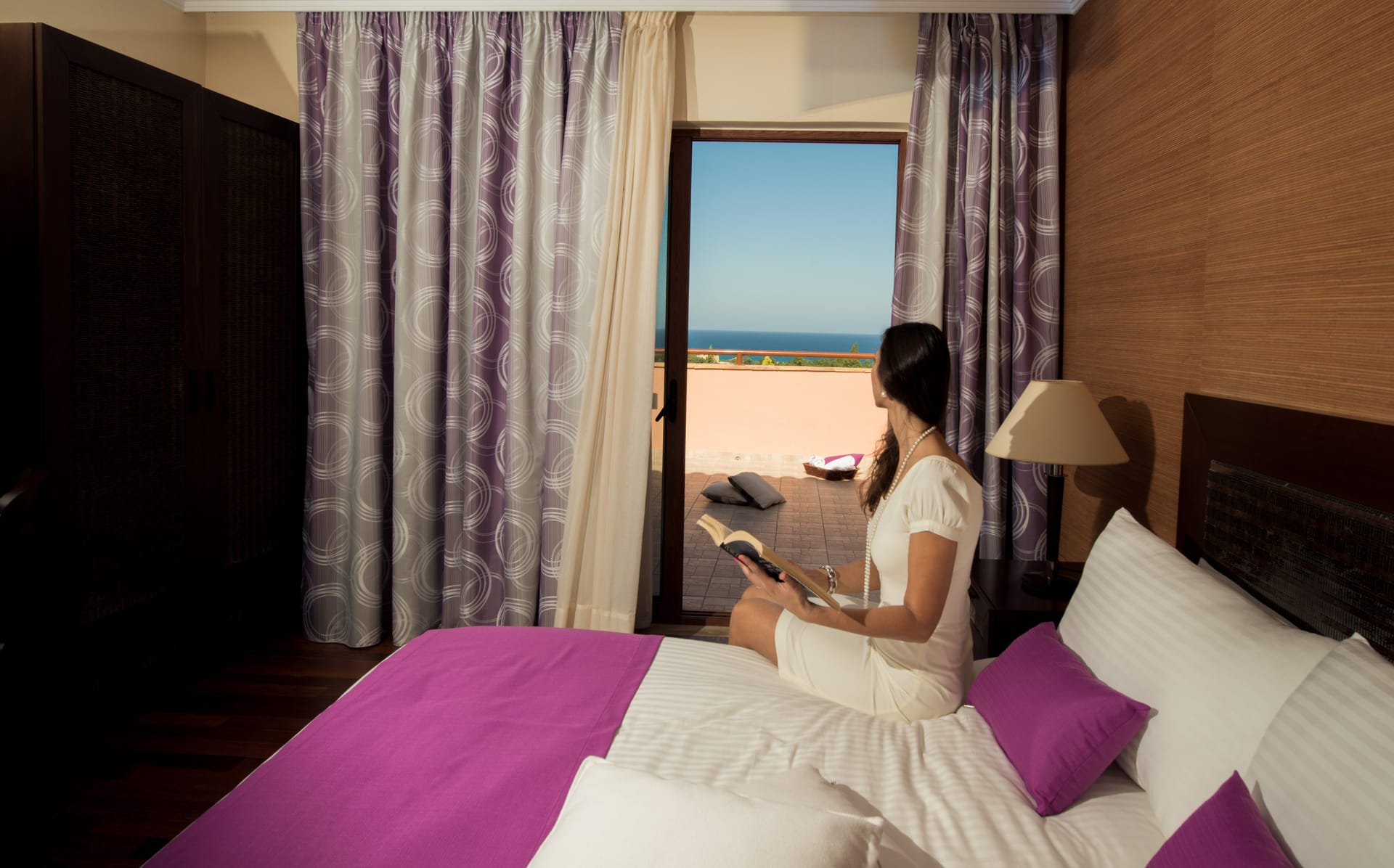 Premium Three-Bedroom Villa with Heated Private Pool &amp; Sea View