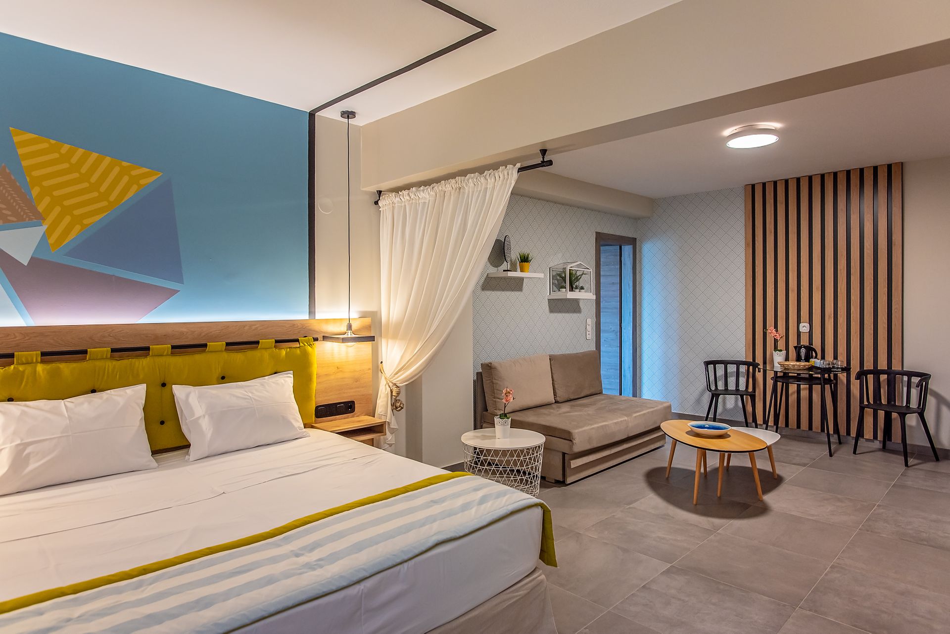 Deluxe Suite with Private Pool and Garden View