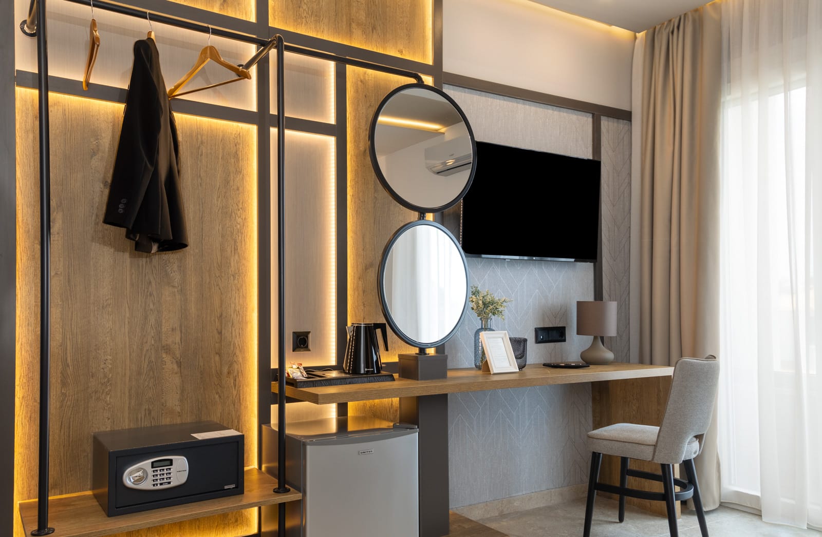 Deluxe Double with Garden View