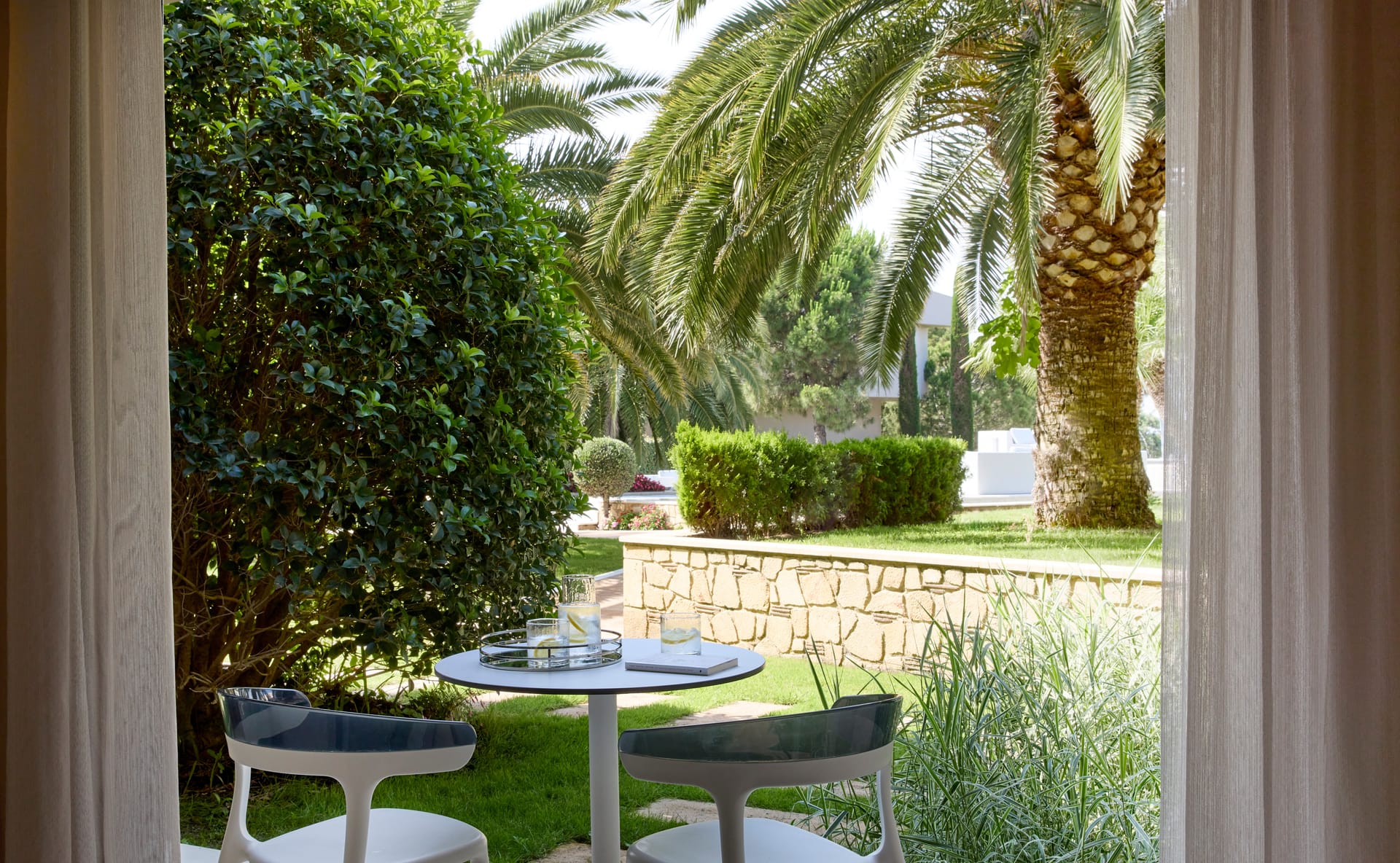 Elegant Double (Garden View)