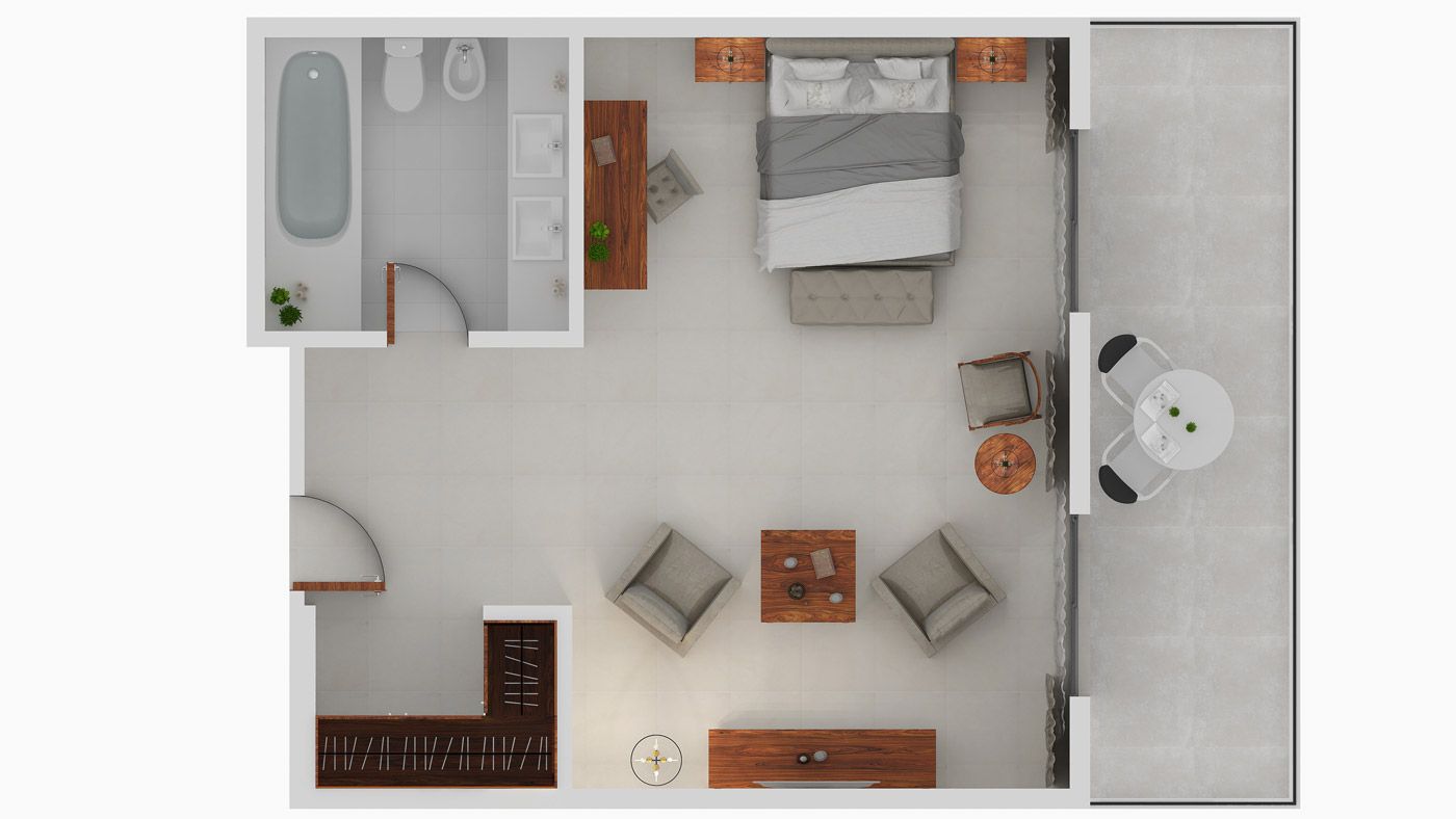 Junior Suite (Economy)