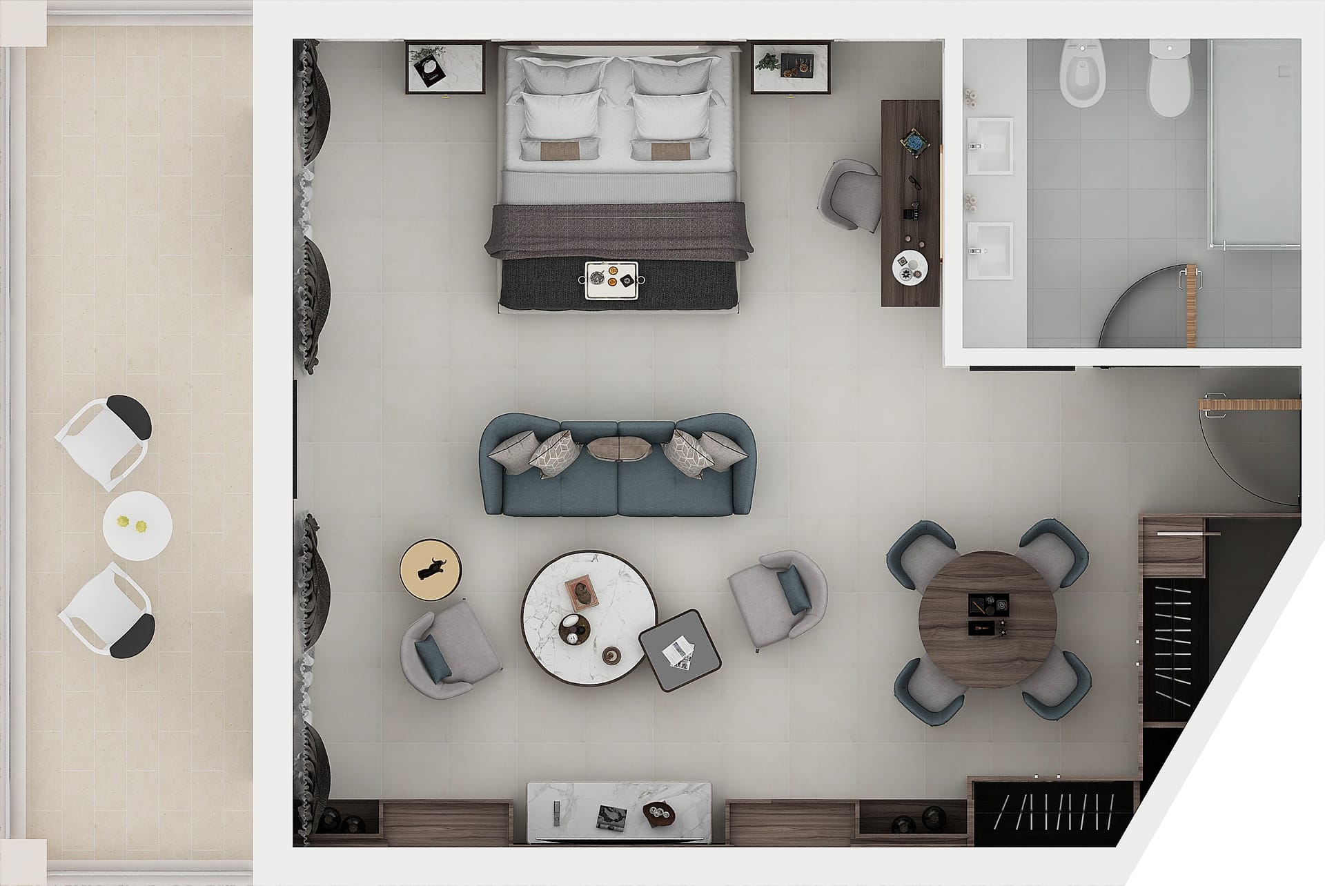 Superior Junior Suite Sea View