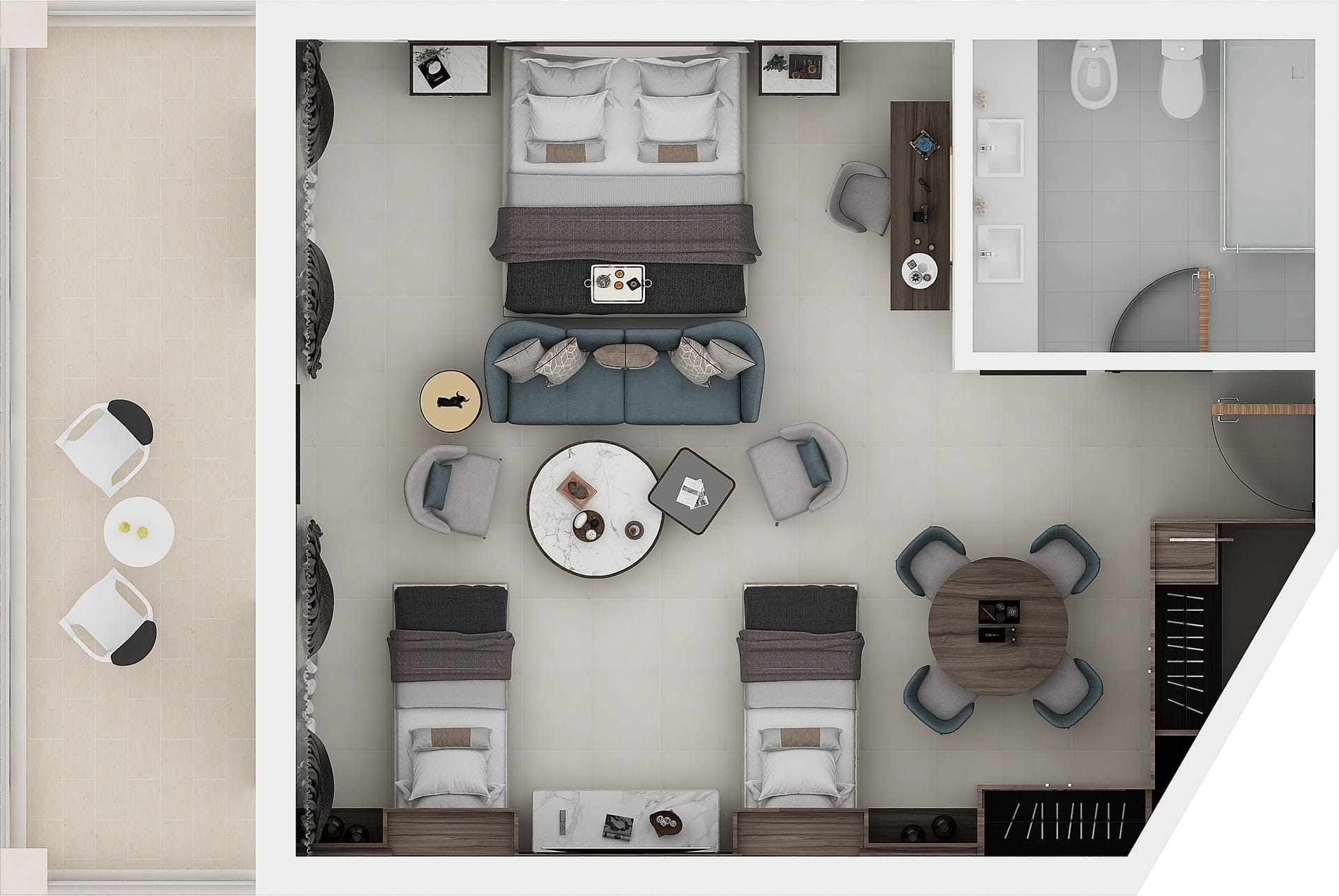 Superior Junior Suite Sea View