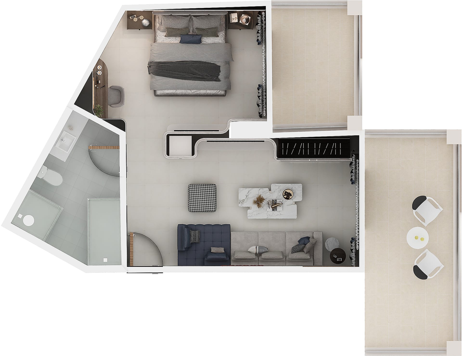 Kassandra Suite One Bedroom