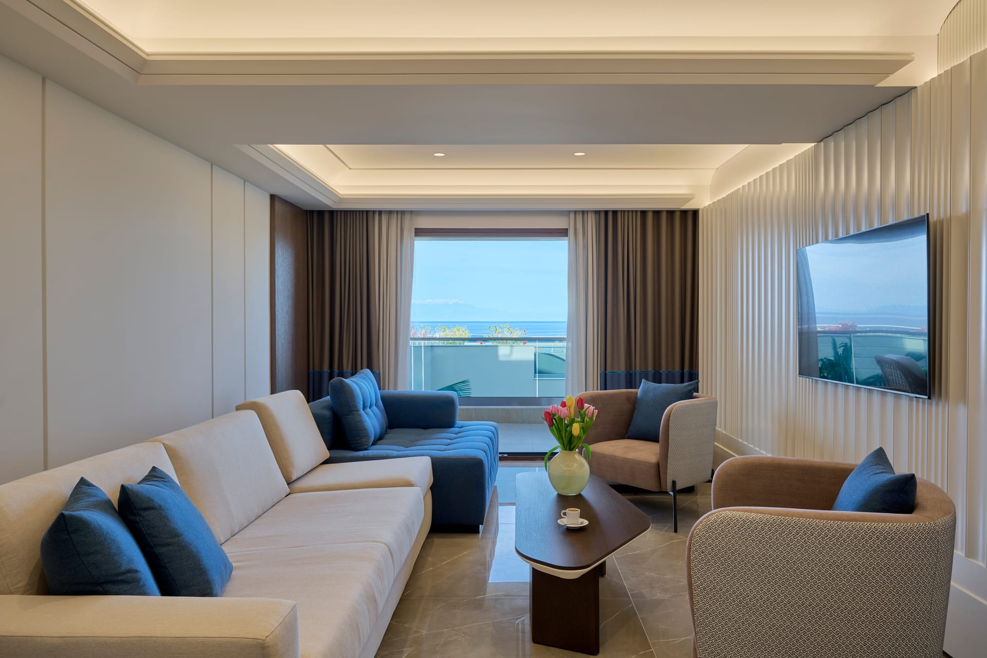 Calista Suite One Bedroom Sea View