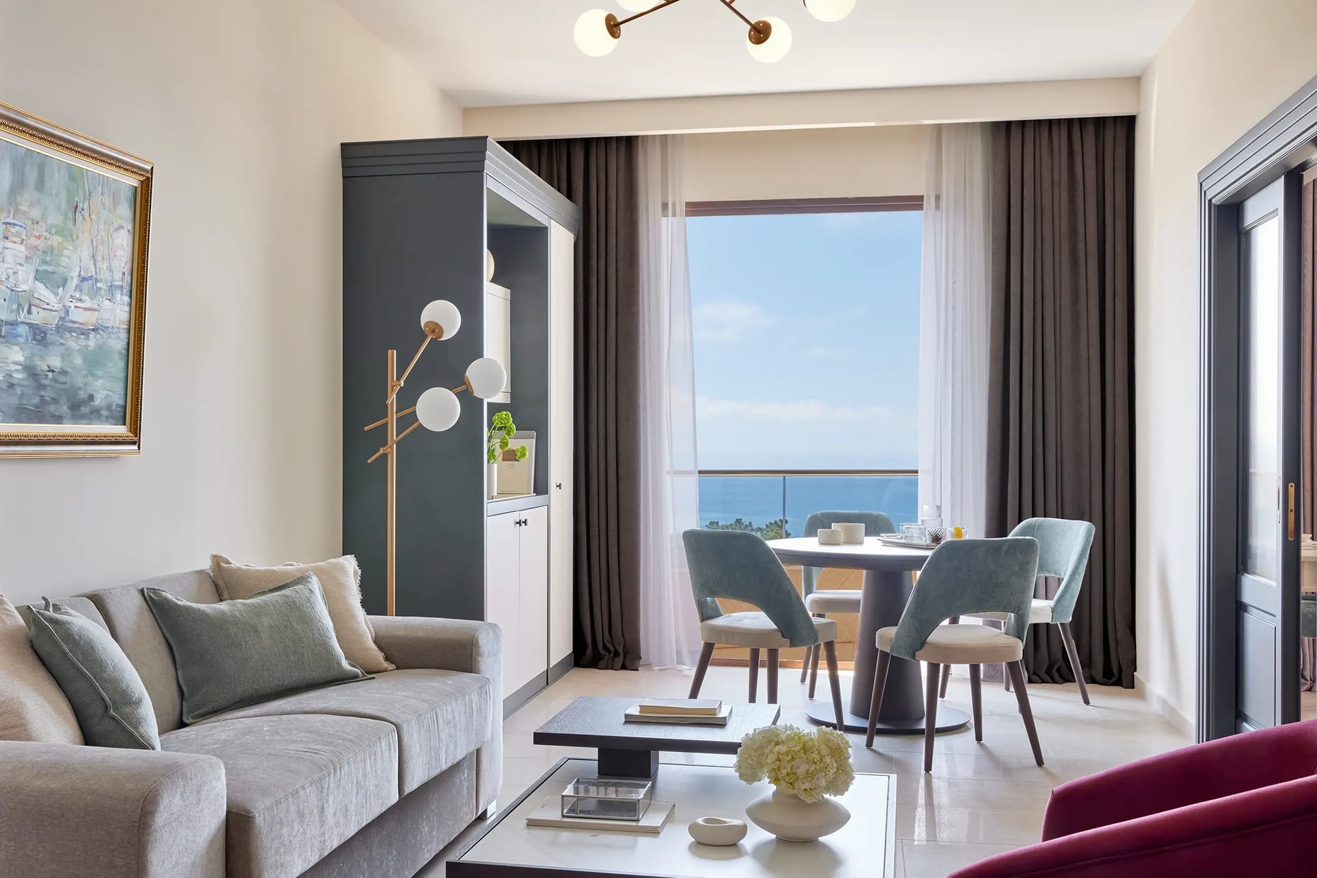 Family Suite Two Bedroom Sea View