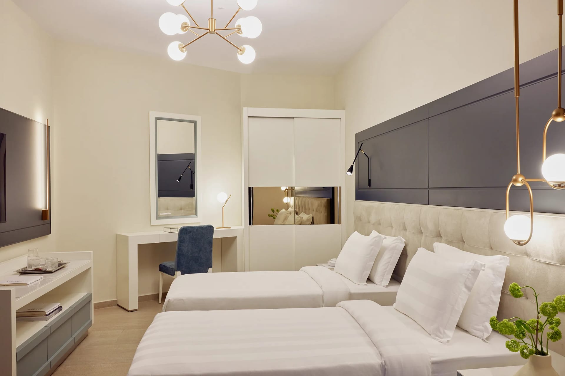 Family Suite Two Bedroom Sea View