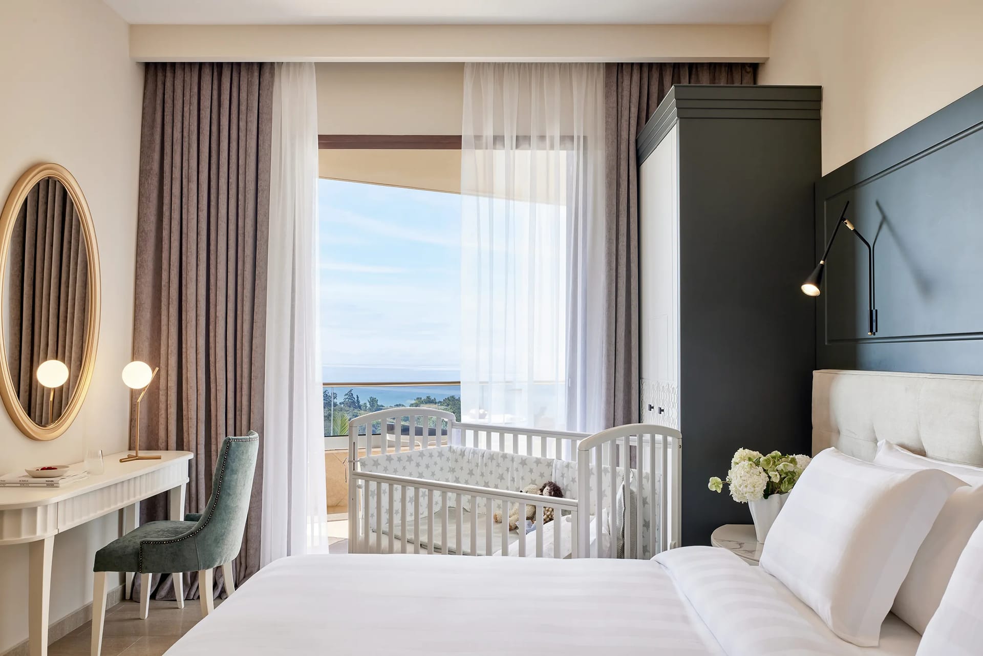 Family Suite Two Bedroom Sea View