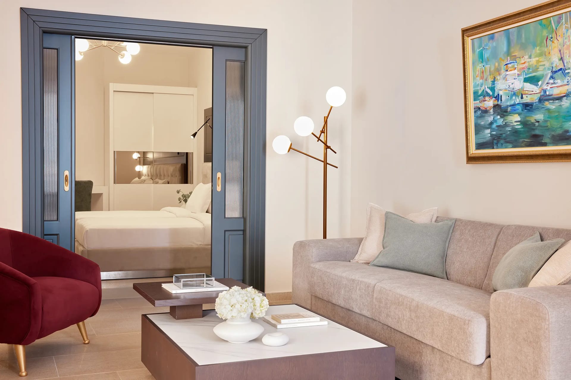 Family Suite Two Bedroom Sea View