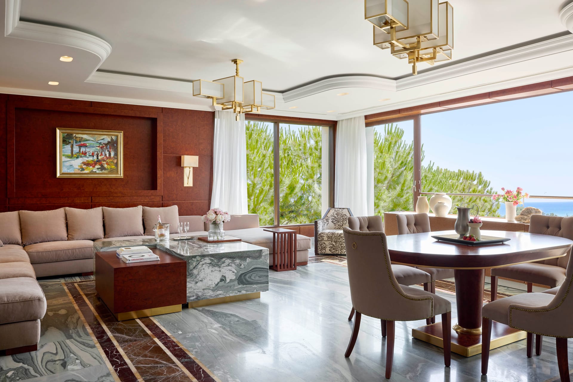 Apollon Suite Two Bedroom Sea View