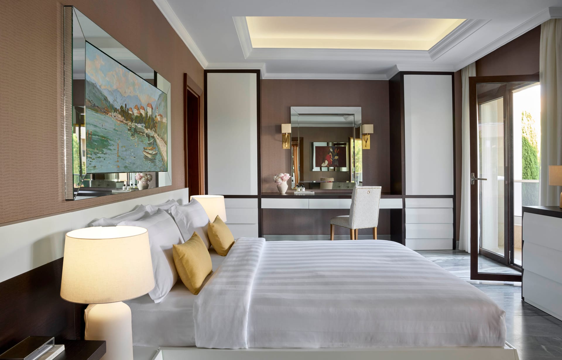 Apollon Suite Two Bedroom Sea View