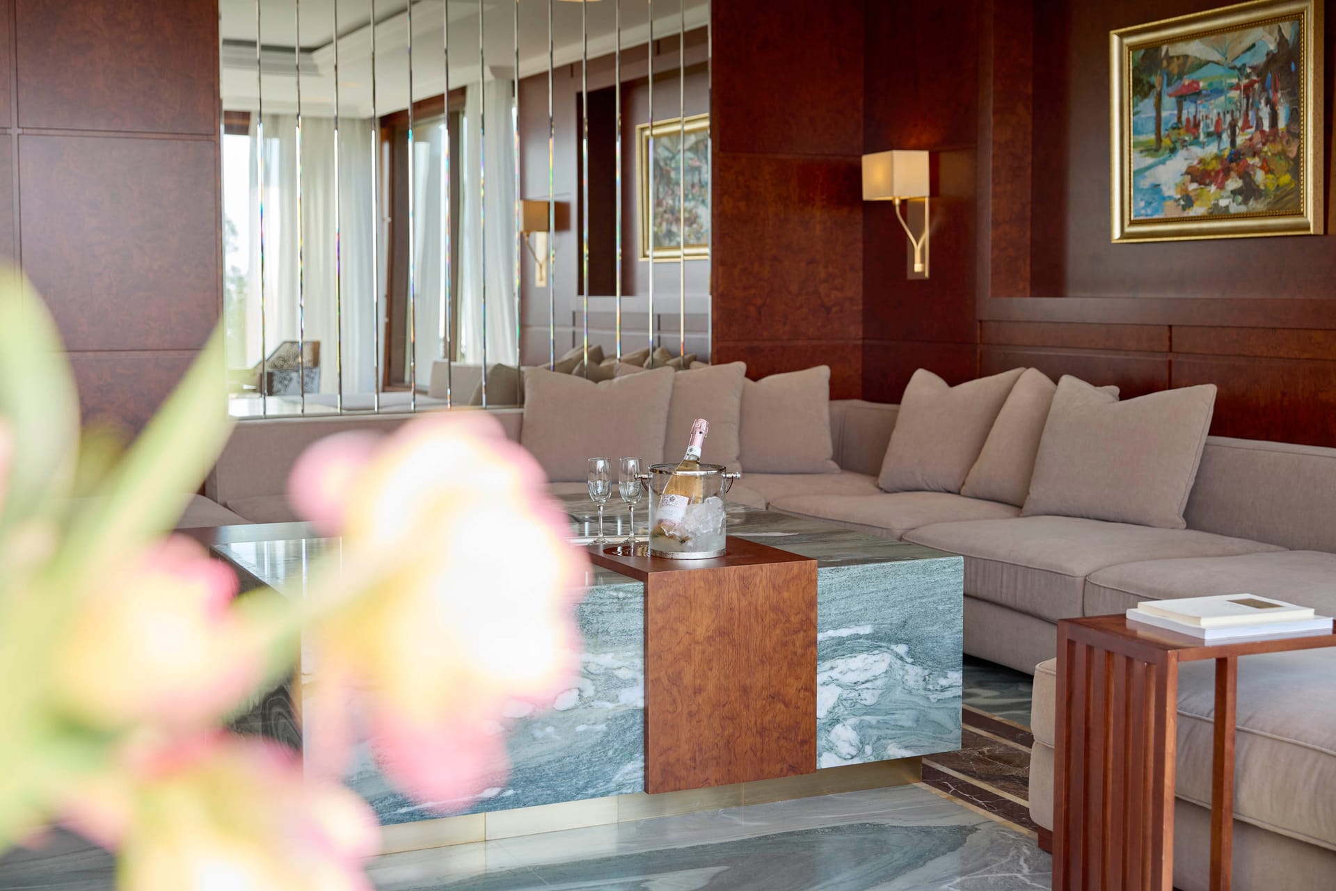 Apollon Suite Two Bedroom Sea View