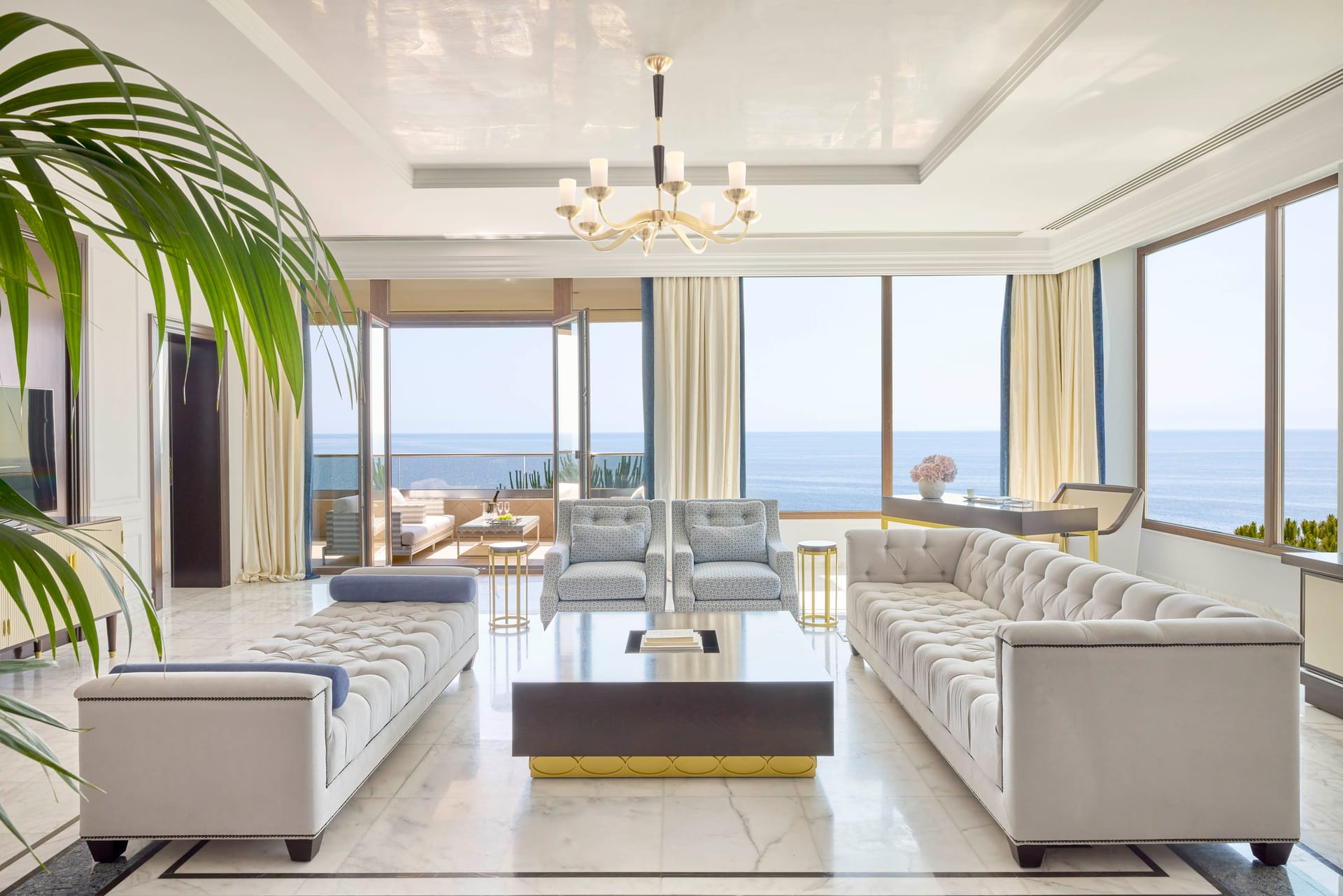Presidential Suite Two Bedroom Sea View