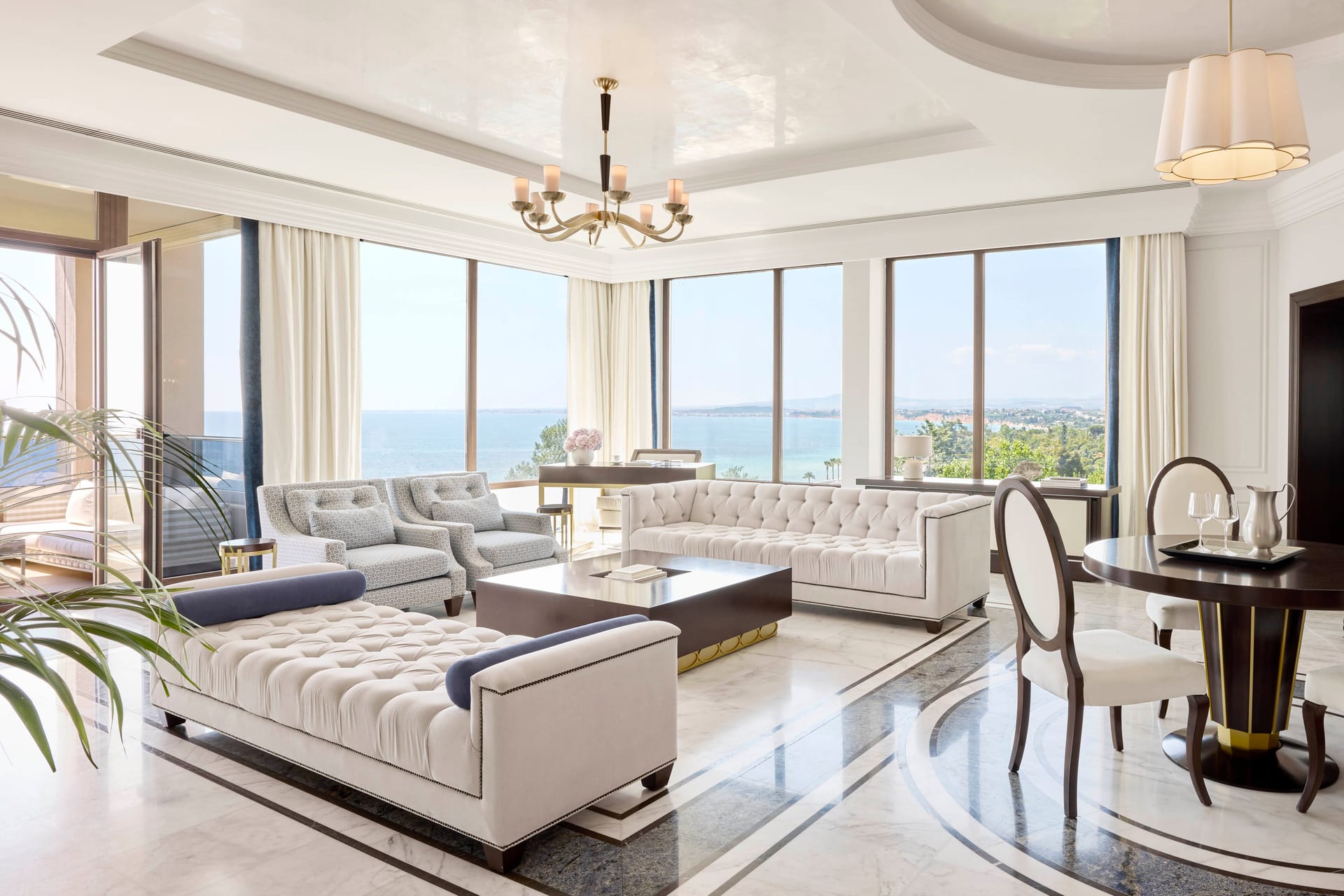 Presidential Suite Two Bedroom Sea View