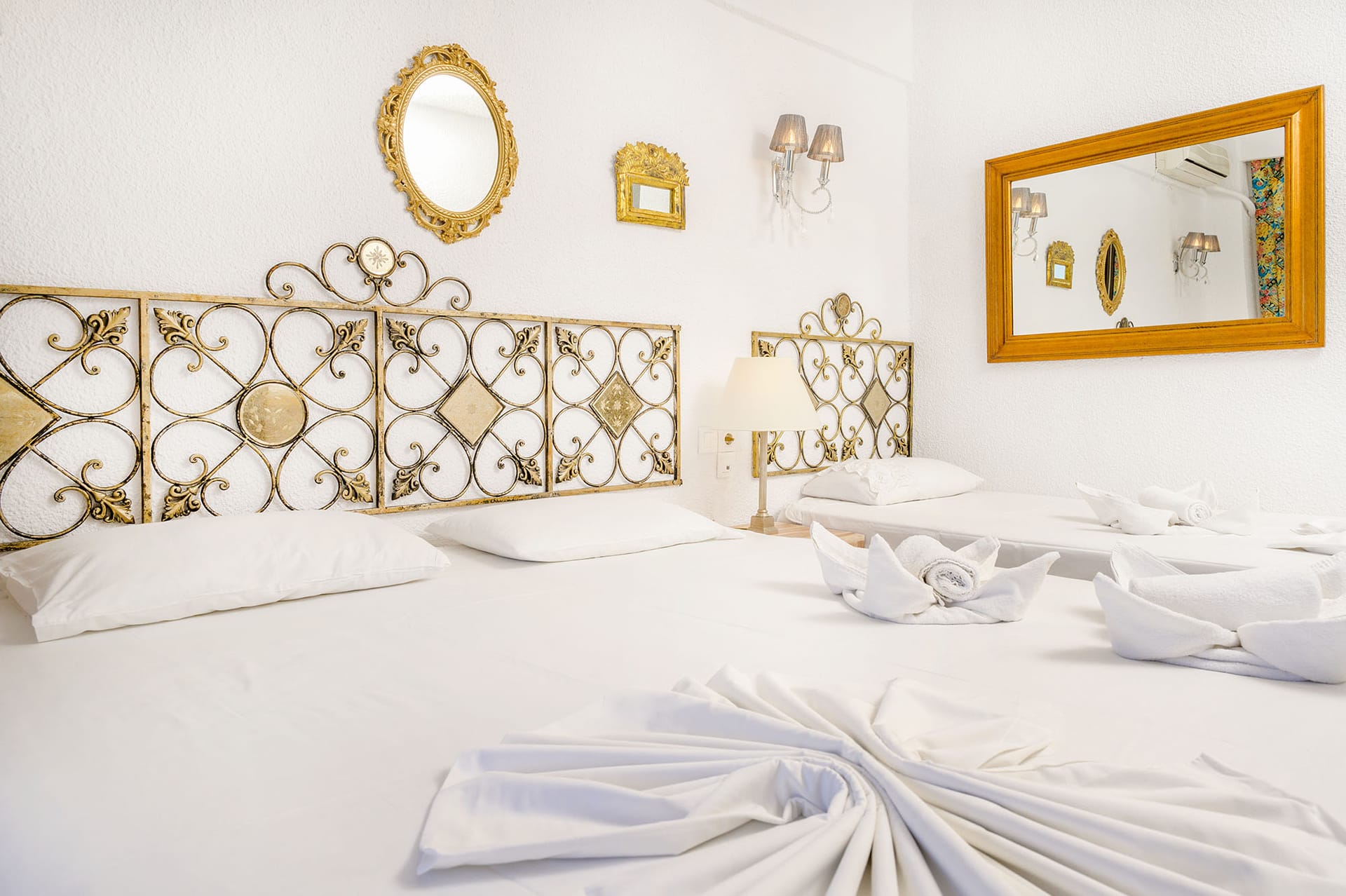 Triple Room with Sea View