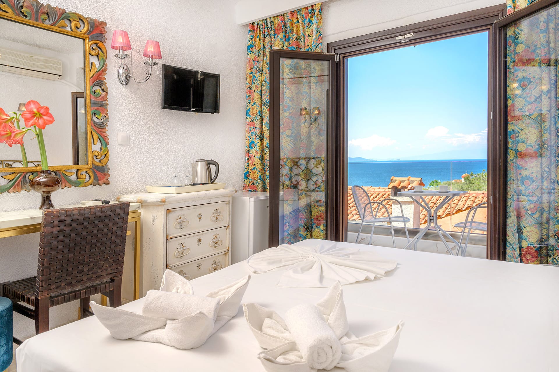 Triple Room with Sea View