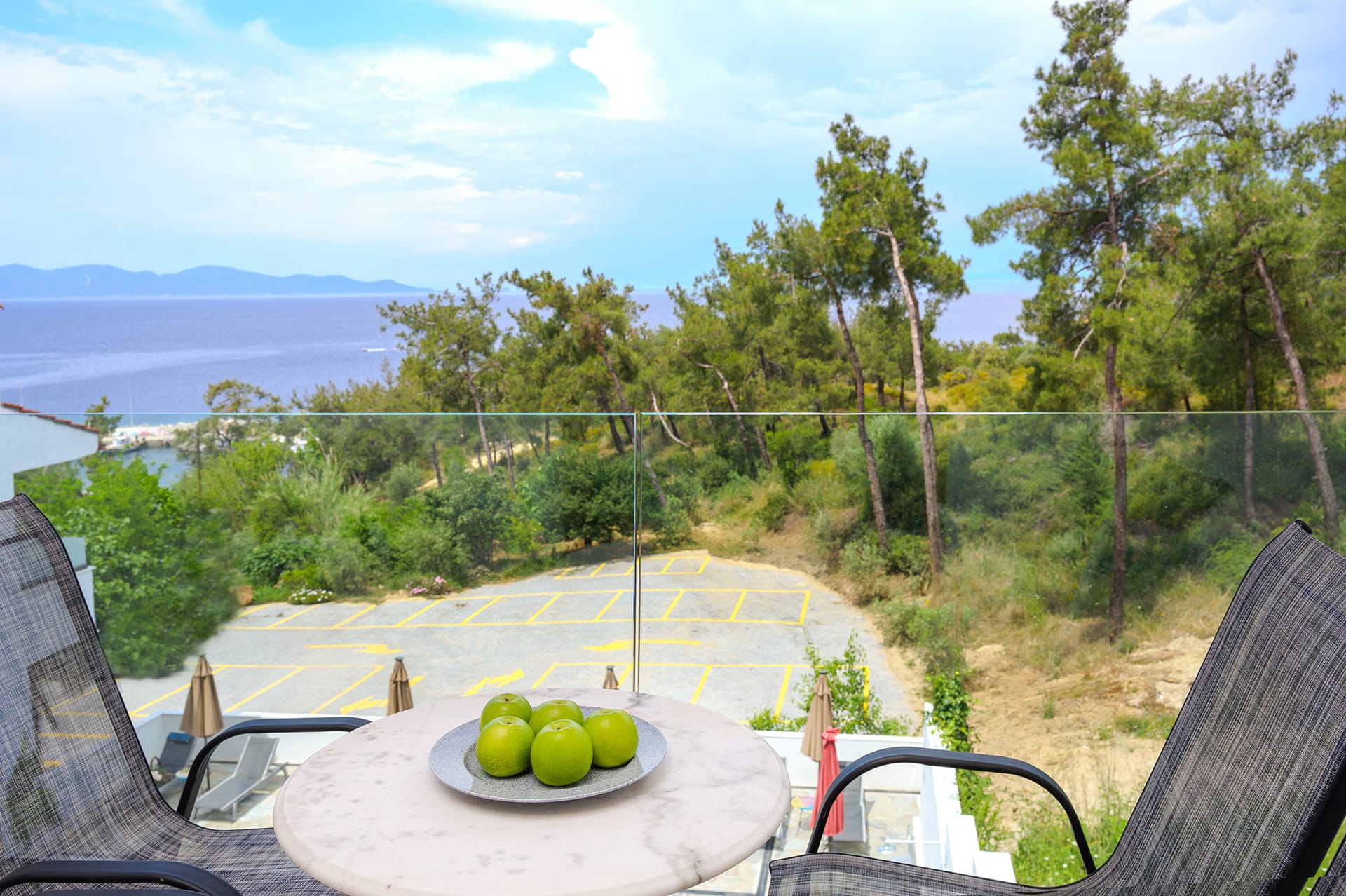 Triple Room with Sea View