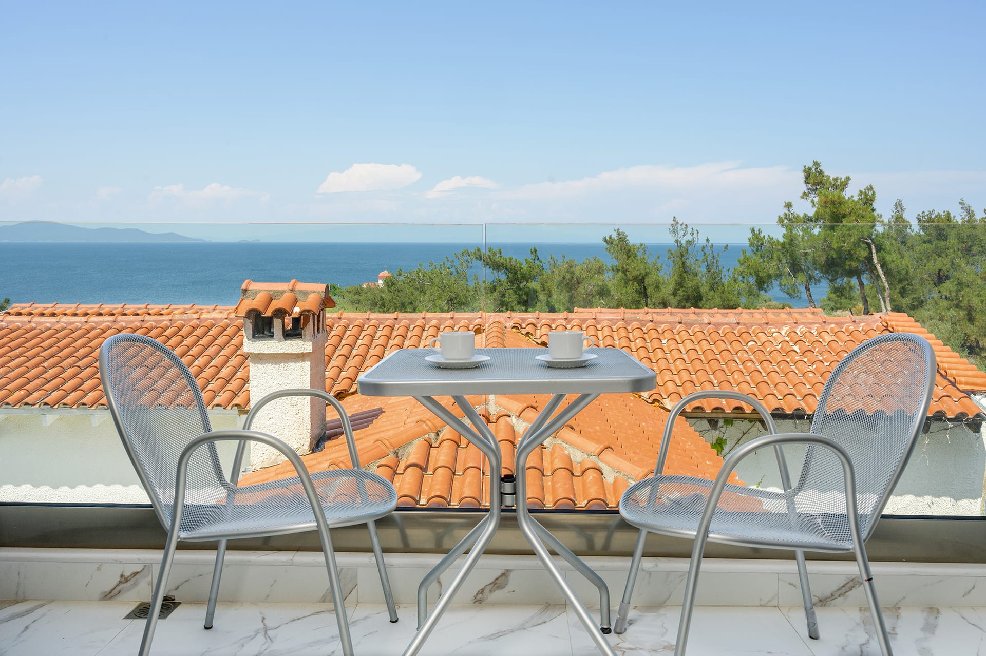 Triple Room with Sea View