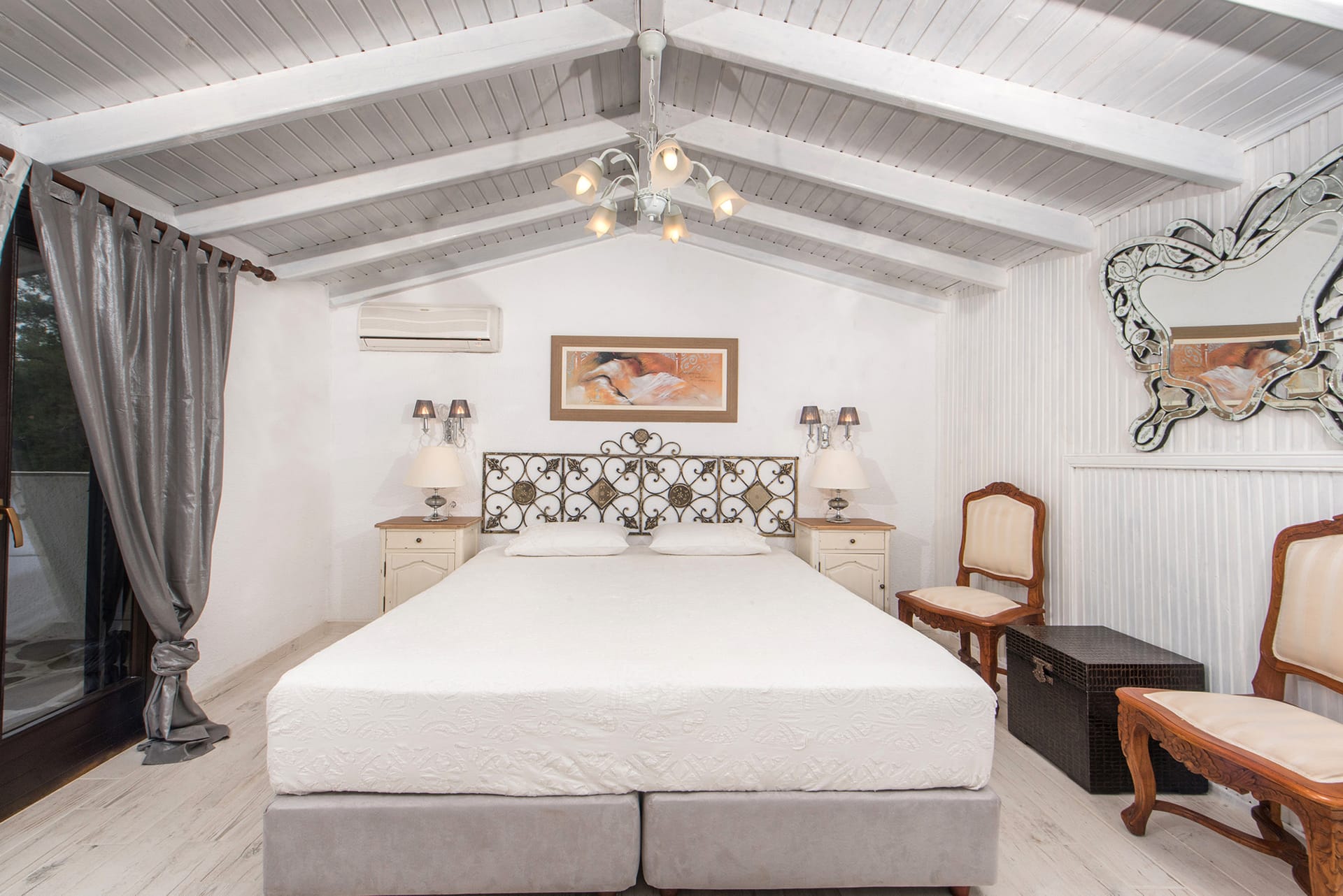 Deluxe Triple Room with Sea View