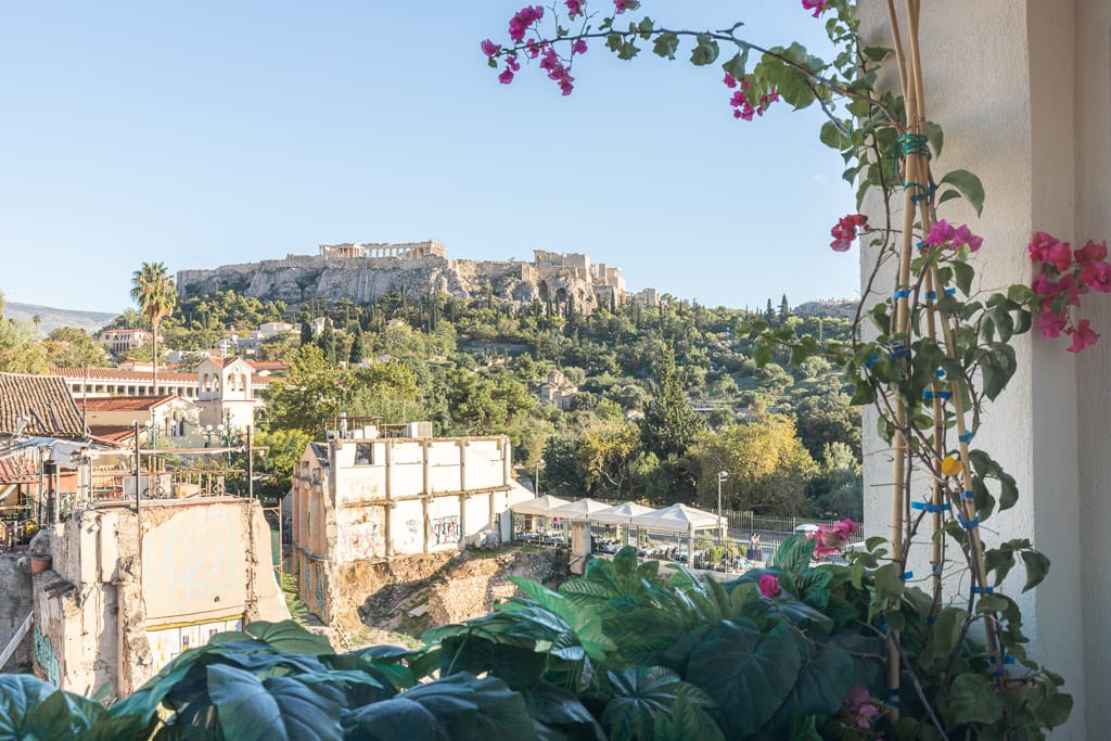 Premium Double Acropolis View