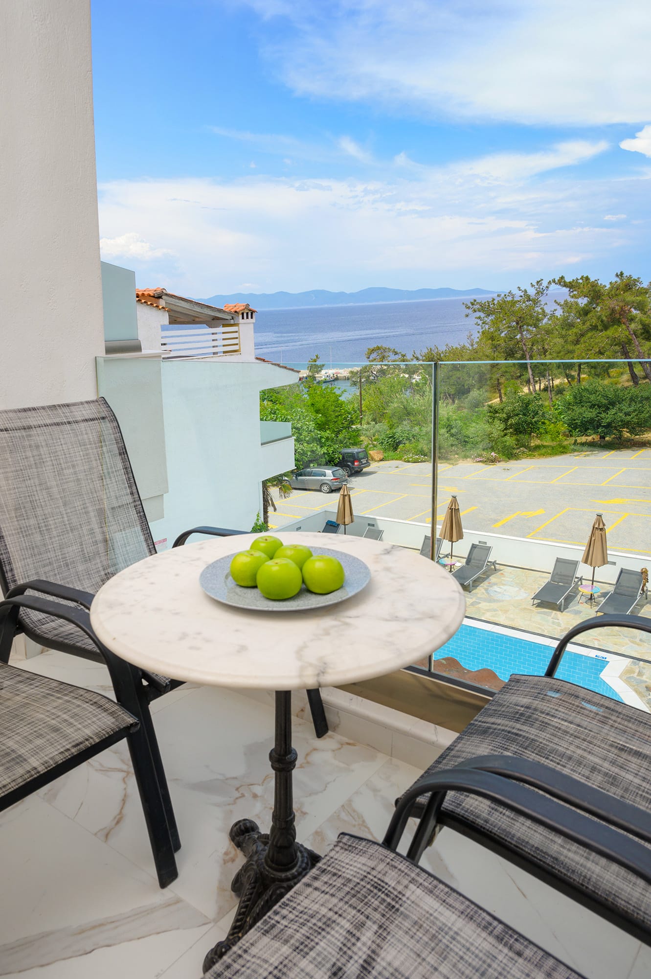 Family Room with Sea View