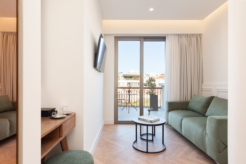 Superior Suite Acropolis View