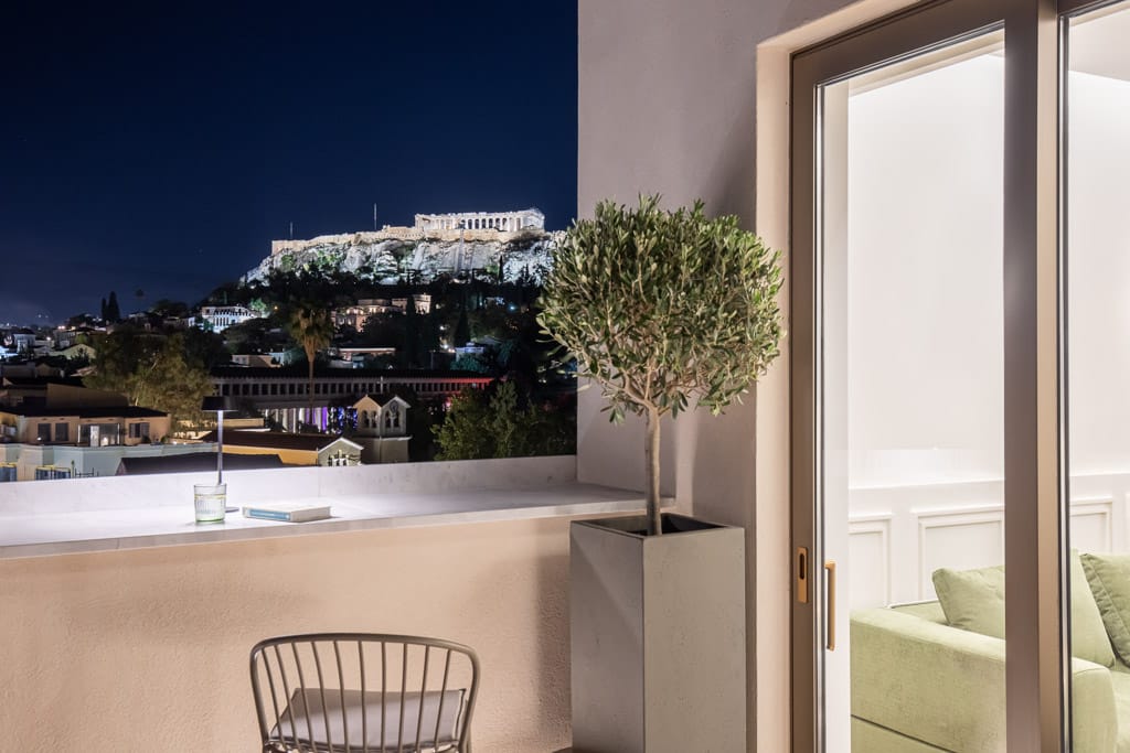 Superior Suite Acropolis View