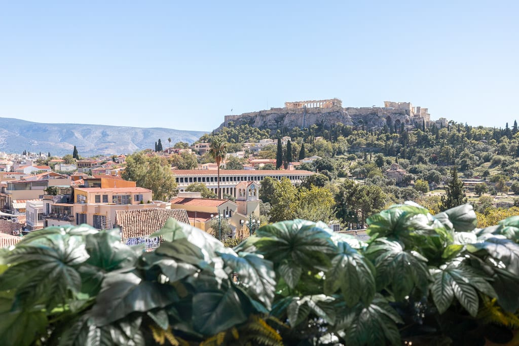 Deluxe Suite Acropolis View