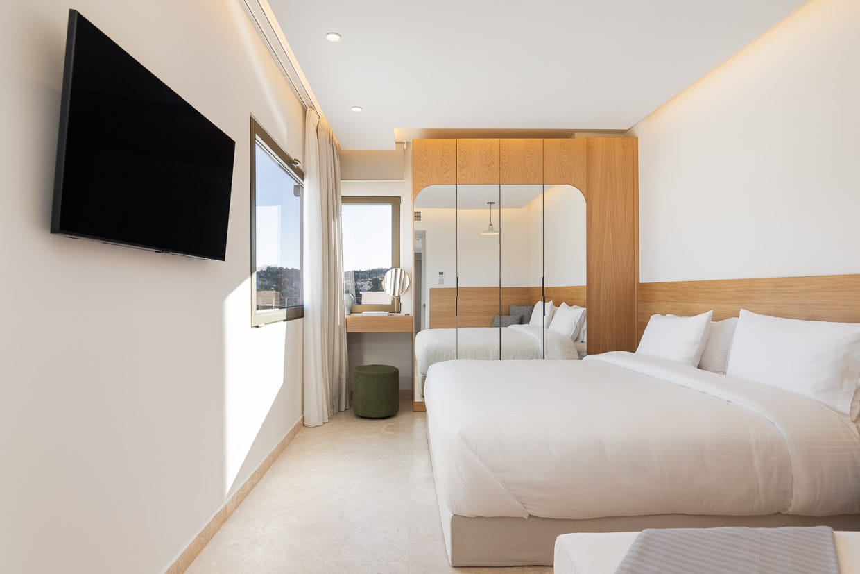 Penthouse Suite Acropolis View