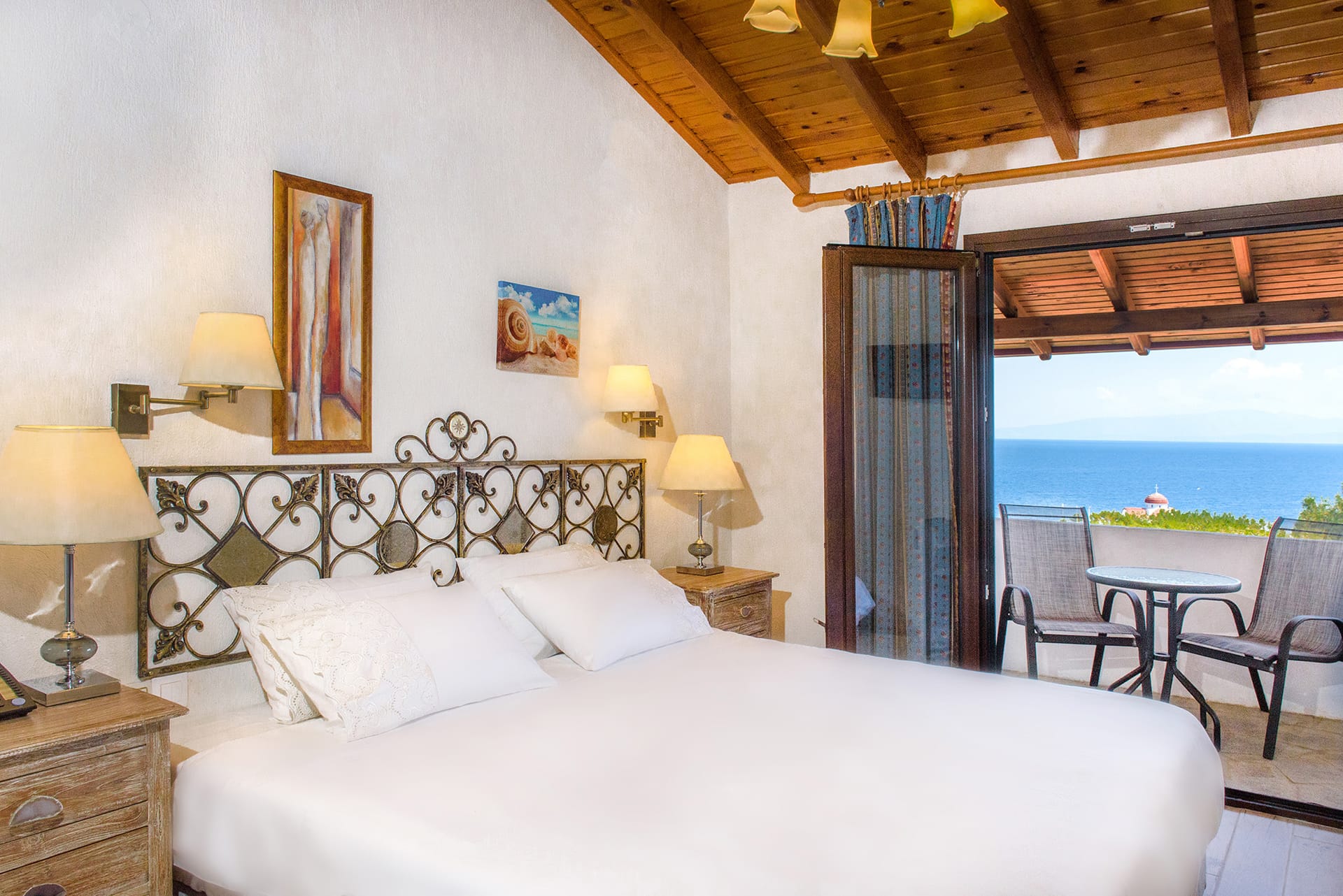 Superior Triple Room with Sea View