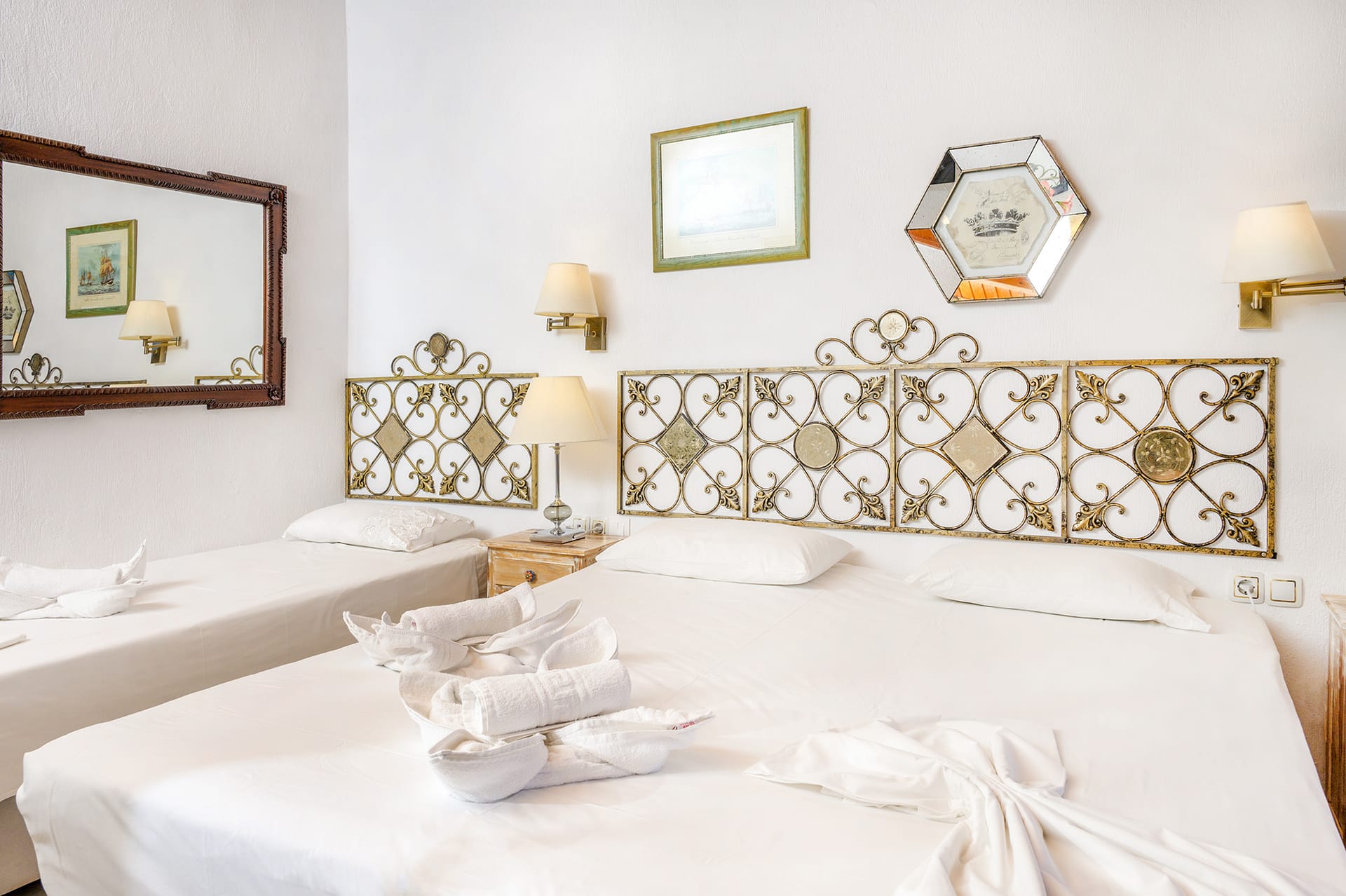 Superior Triple Room with Sea View