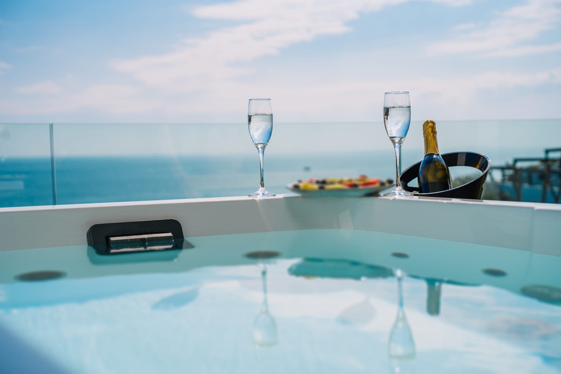 Deluxe Suite with jacuzzi