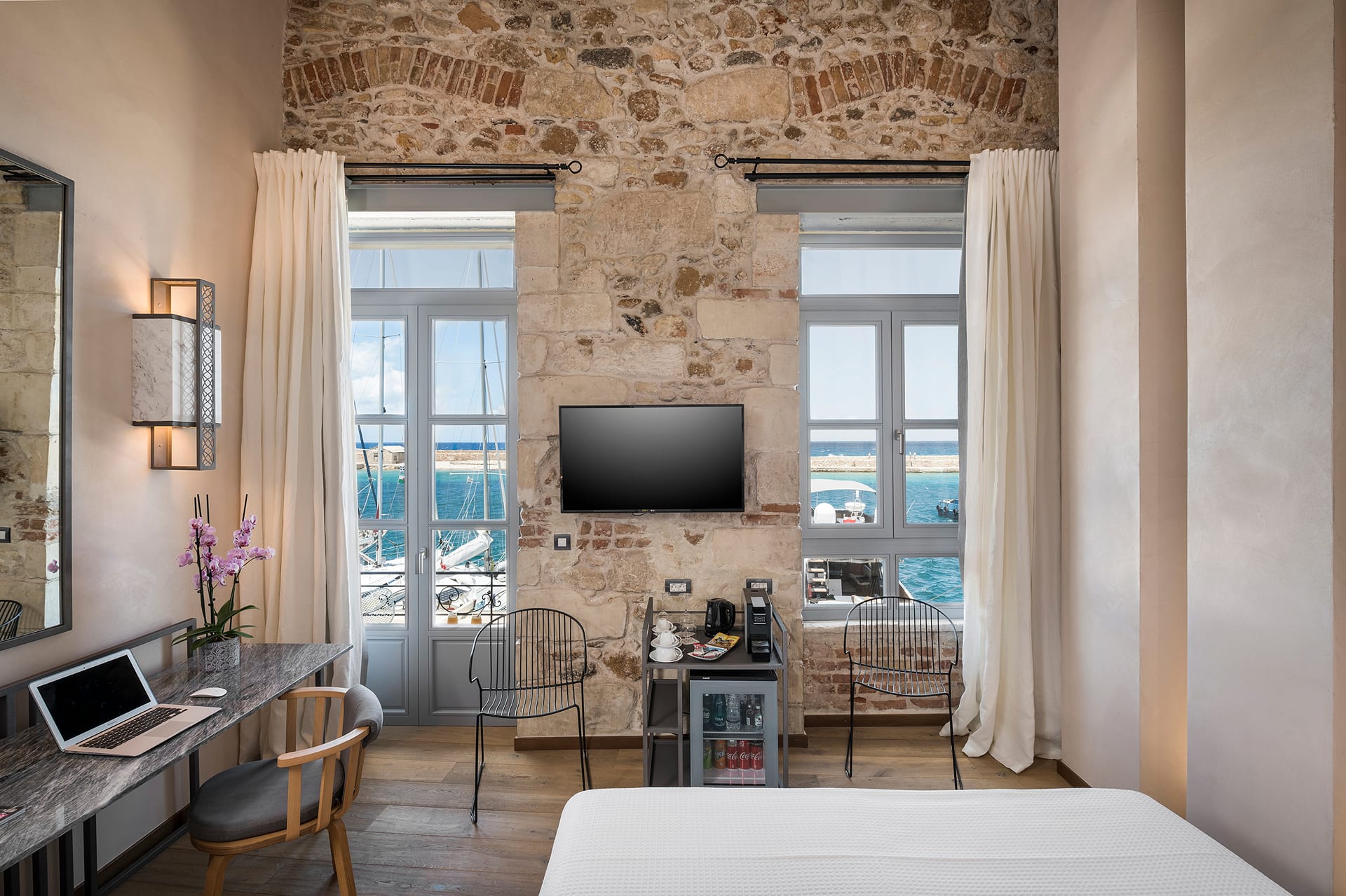 Sea View Room with Balcony