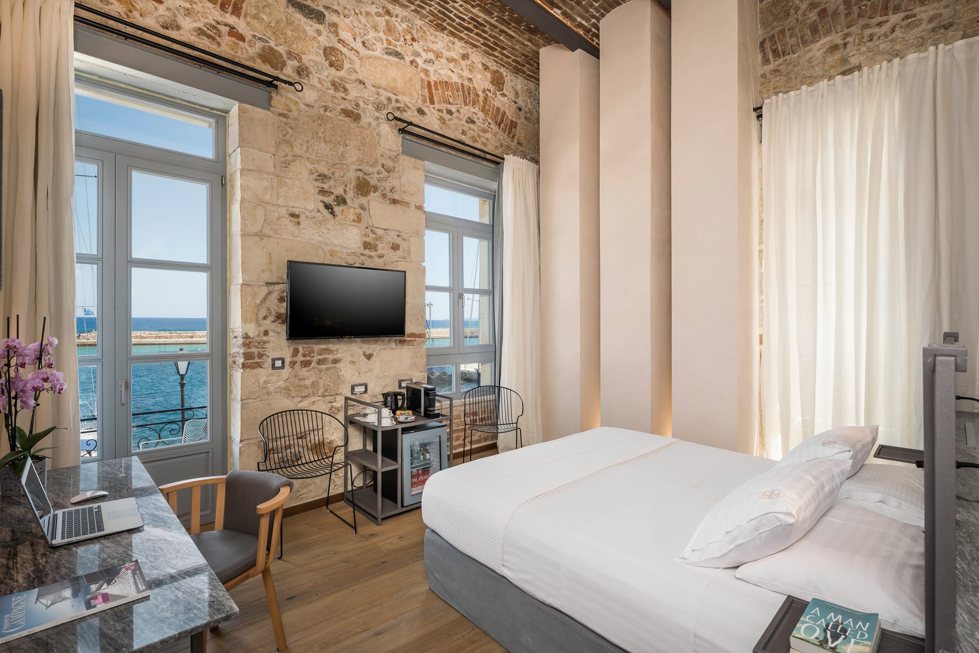 Sea View Room with Balcony