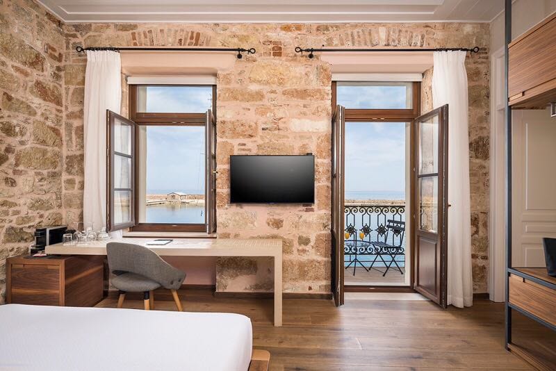 Sea View Room with Balcony